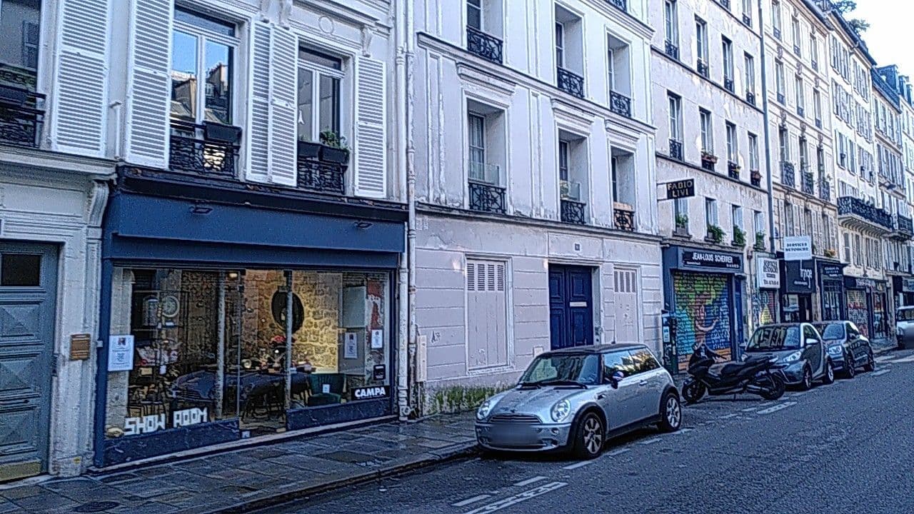 Street view near Meteore, Paris 03 Temple — © britze (CC BY-SA · Mapillary)