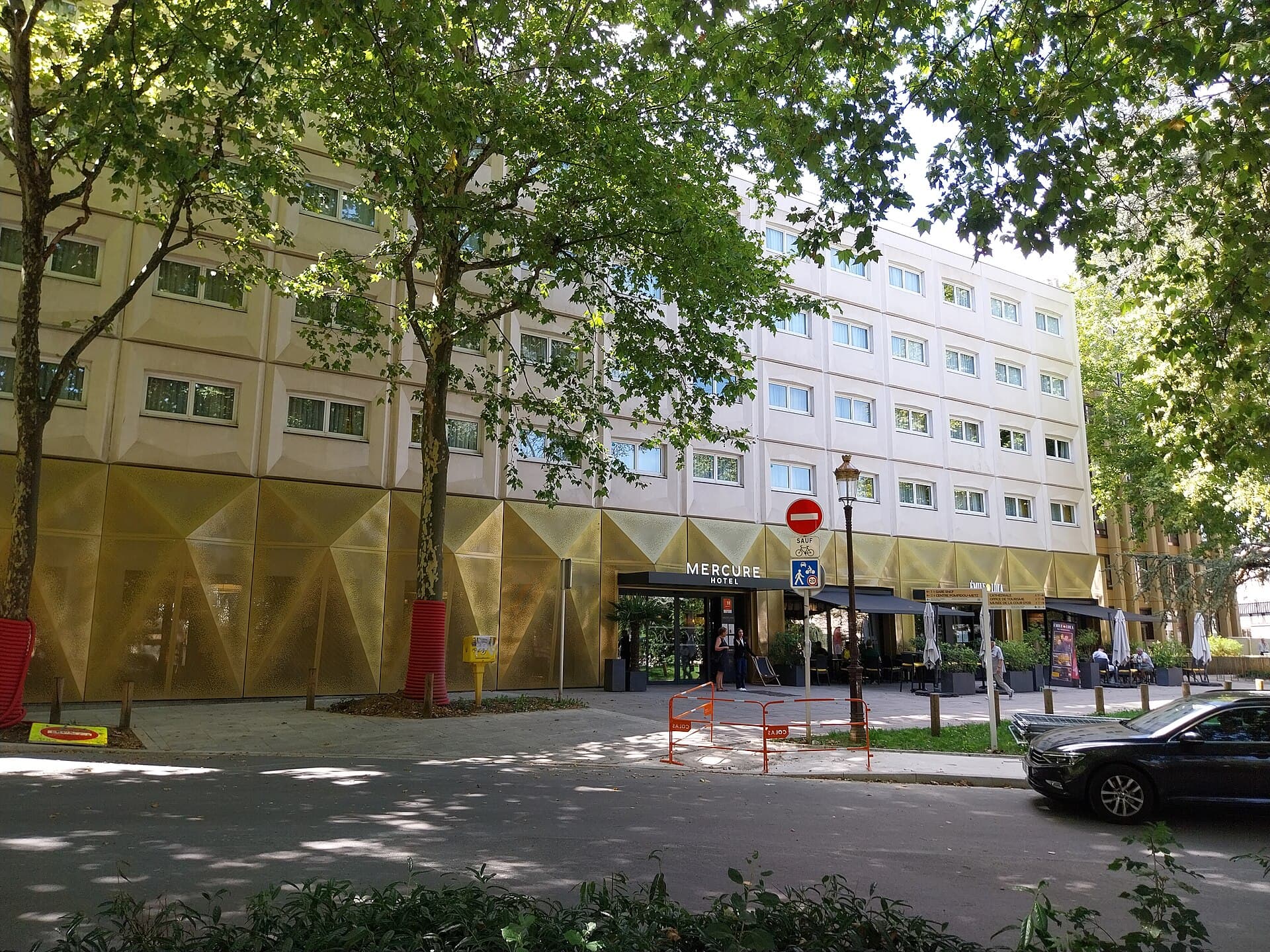 Mercure Metz Centre (via Wikimedia Commons, CC BY-SA 3.0)