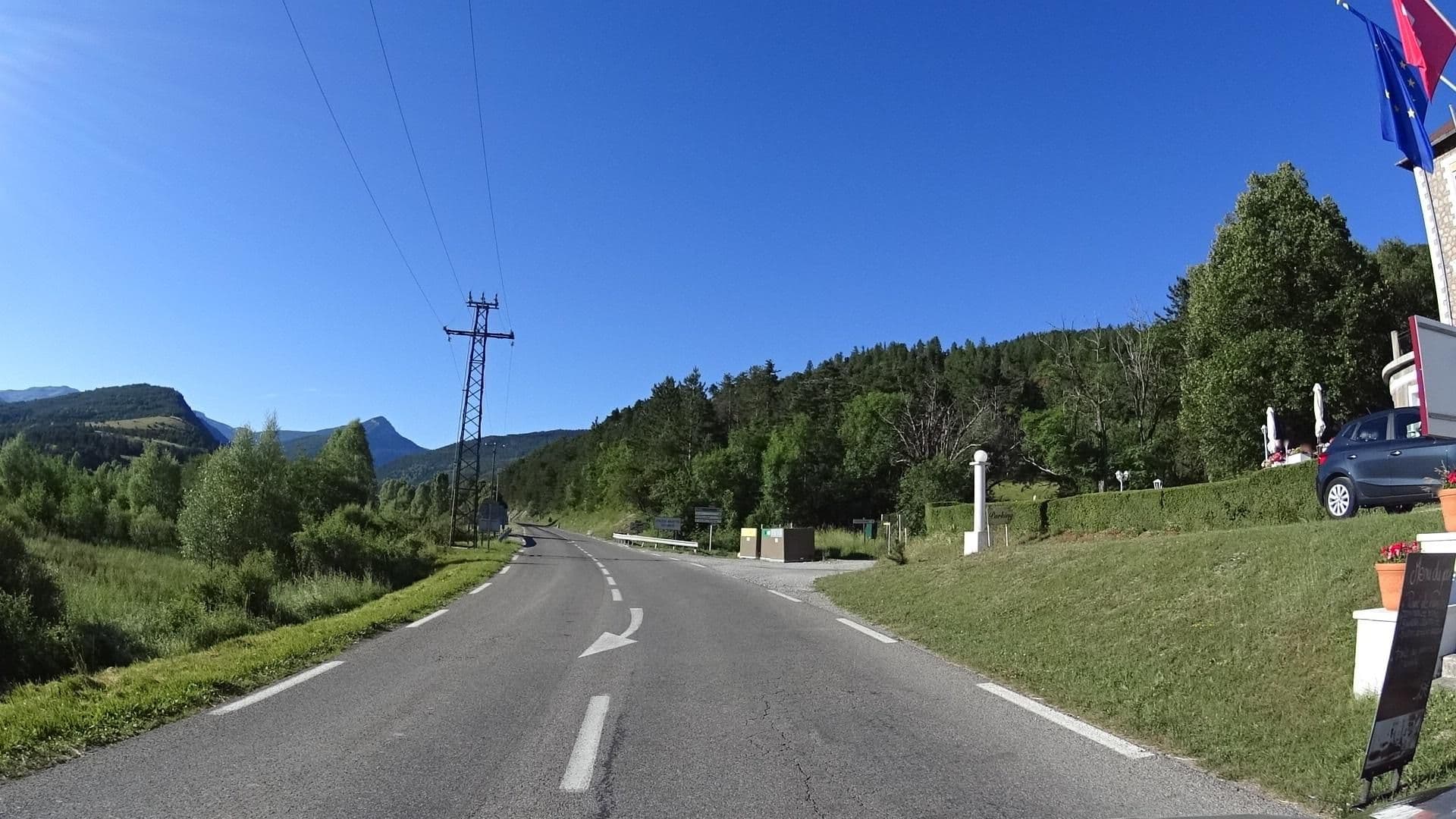 Street view near Hotel Lac Et Foret Saint-Andre-les-Alpes, Annot — © germain83 (CC BY-SA · Mapillary)