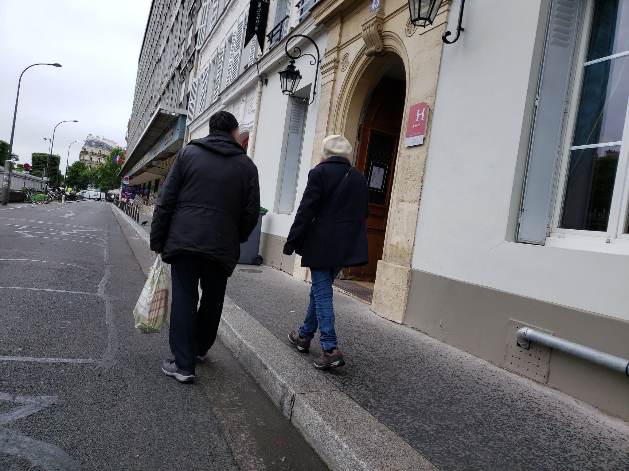 Street view near Hôtel Beauvoir, Paris 05 Panthéon — © mapfool (CC BY-SA · Mapillary)