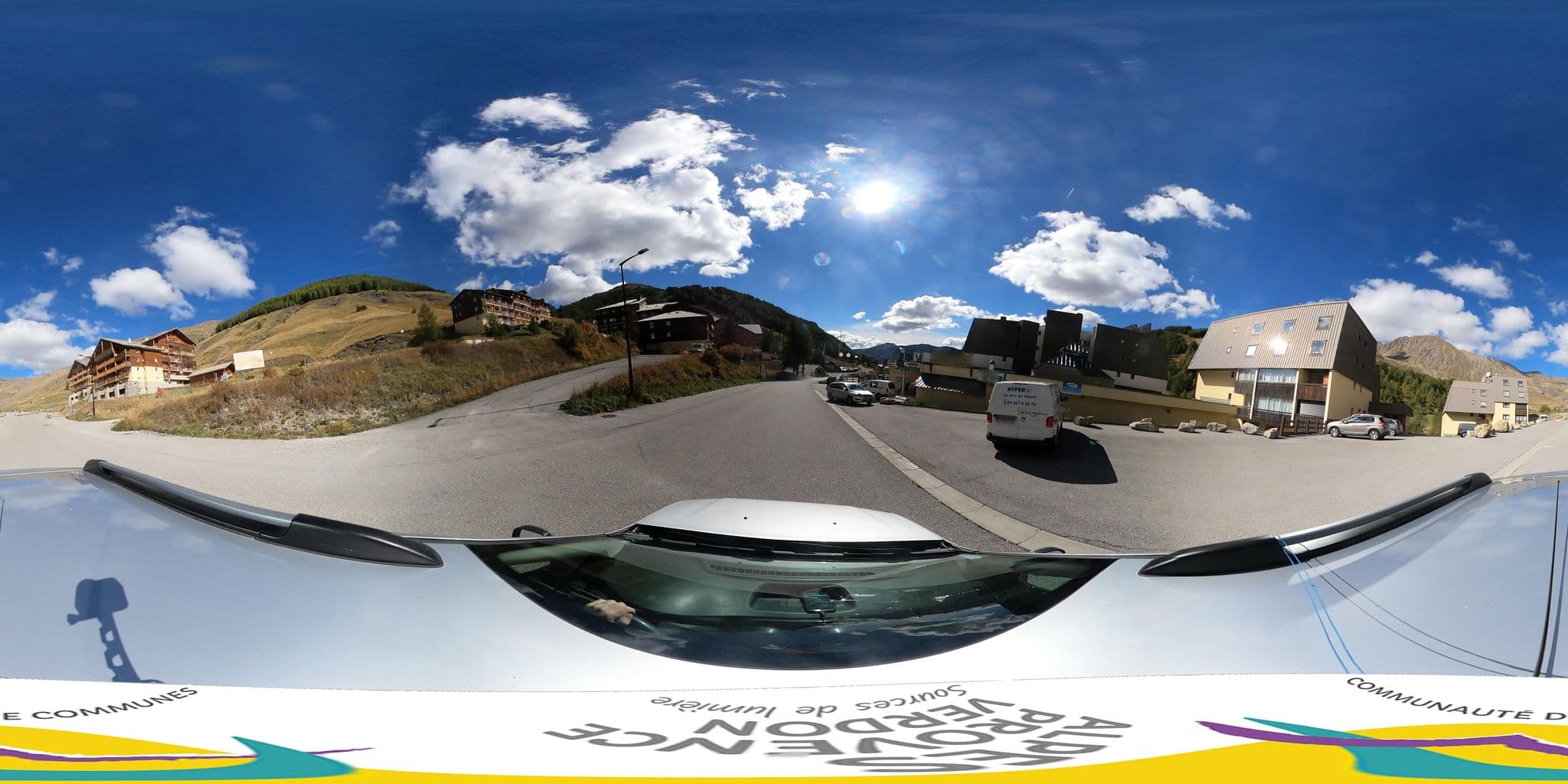 Street view near Résidence les étoiles, Barcelonnette — © ccapv_germain (CC BY-SA · Mapillary)