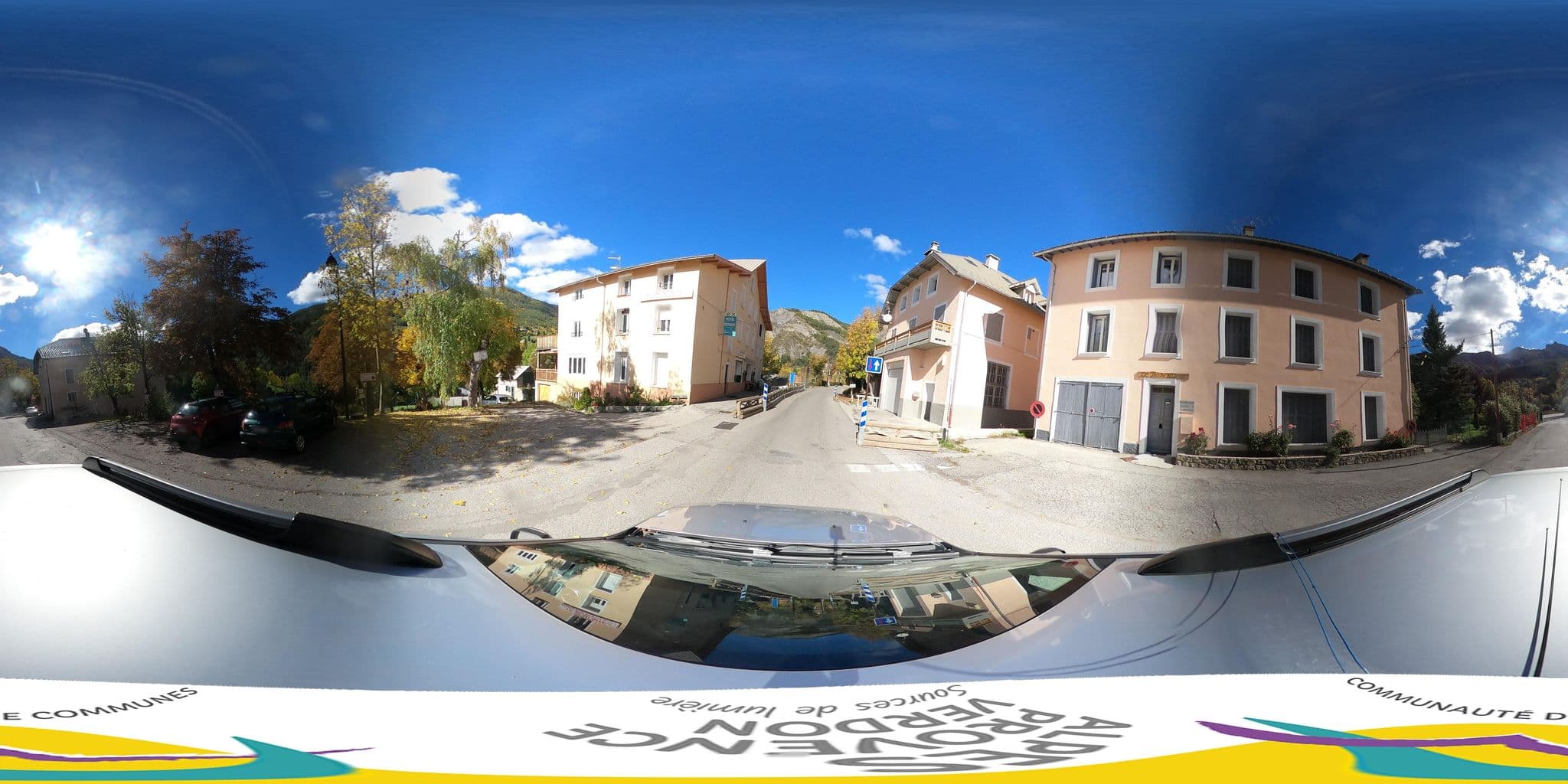 Street view near Le Beausite, Barcelonnette — © ccapv_germain (CC BY-SA · Mapillary)