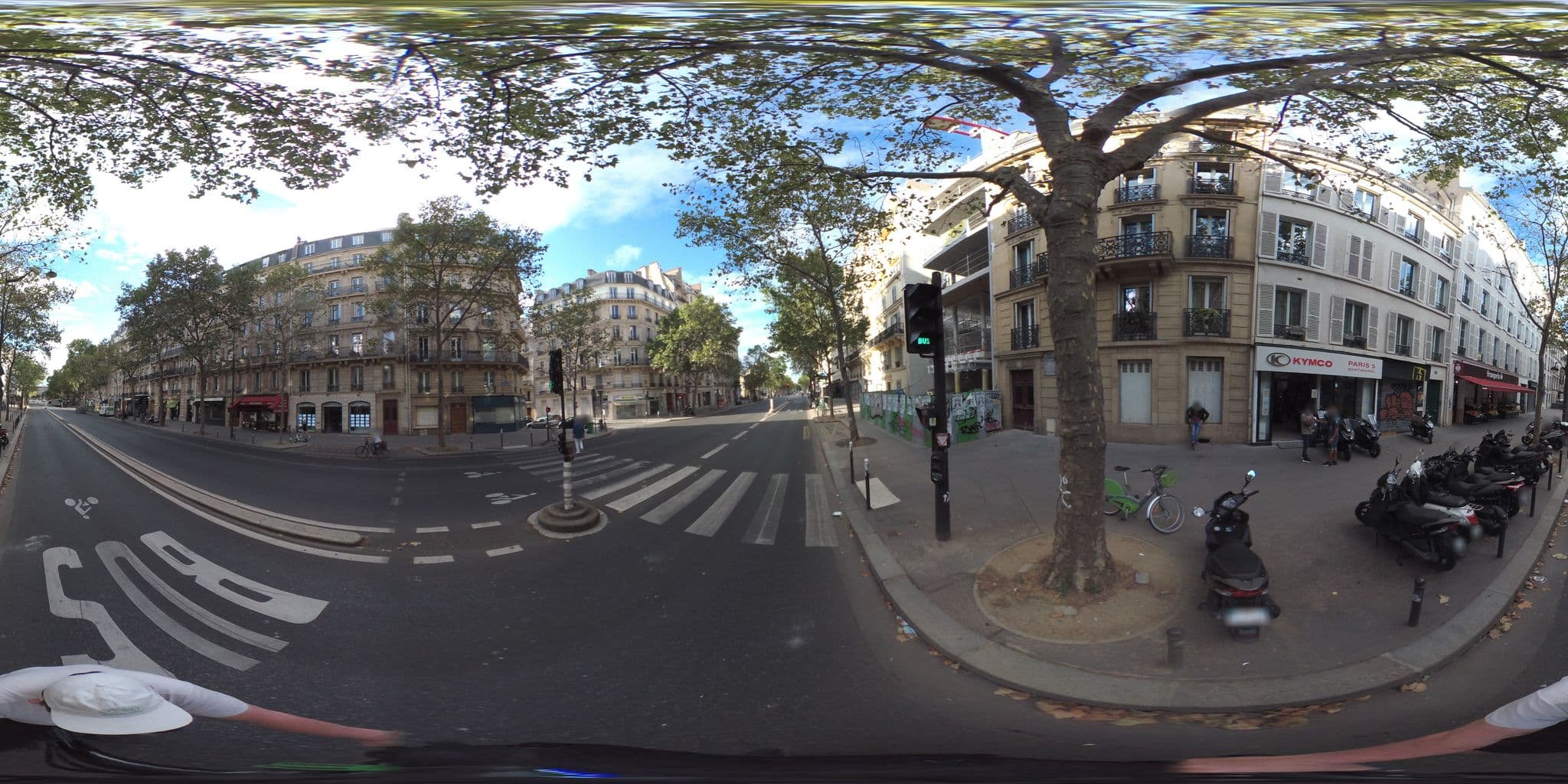 Street view near Hôtel des Mines, Paris 05 Panthéon — © geovelo (CC BY-SA · Mapillary)