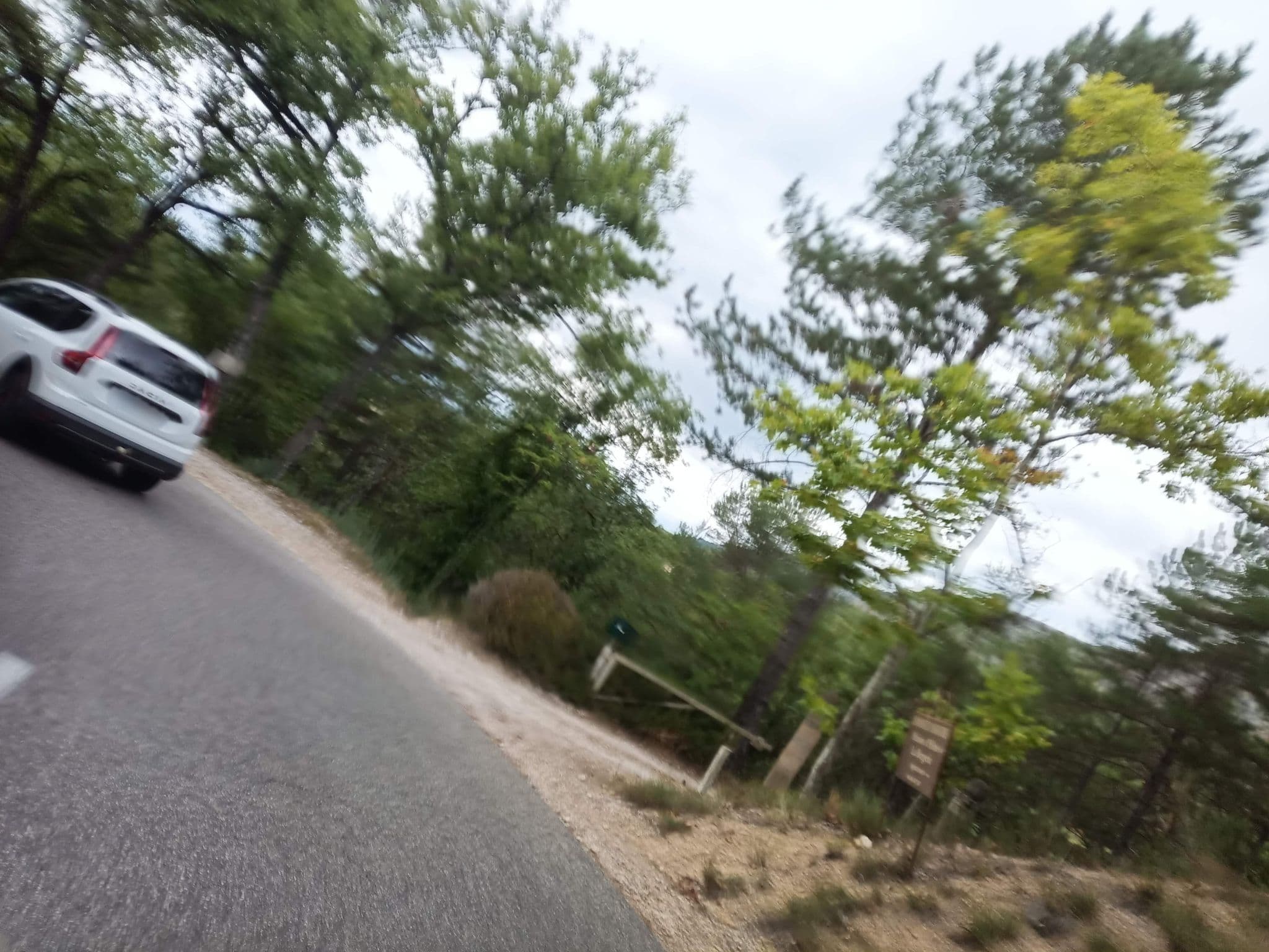 Street view near Bergerie de charme à Moustiers, Riez — © connermacleod69 (CC BY-SA · Mapillary)
