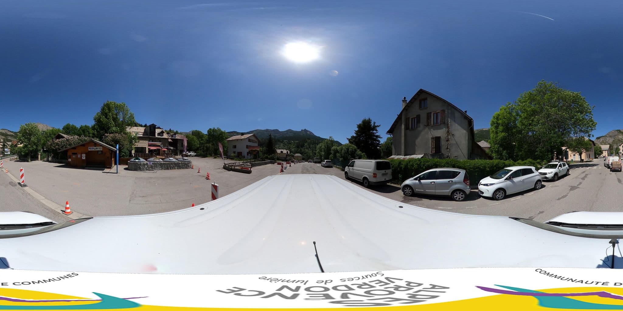 Street view near Club Loisirs d'Action Jeunesse J.Camping, Barcelonnette — © ccapv_germain (CC BY-SA · Mapillary)