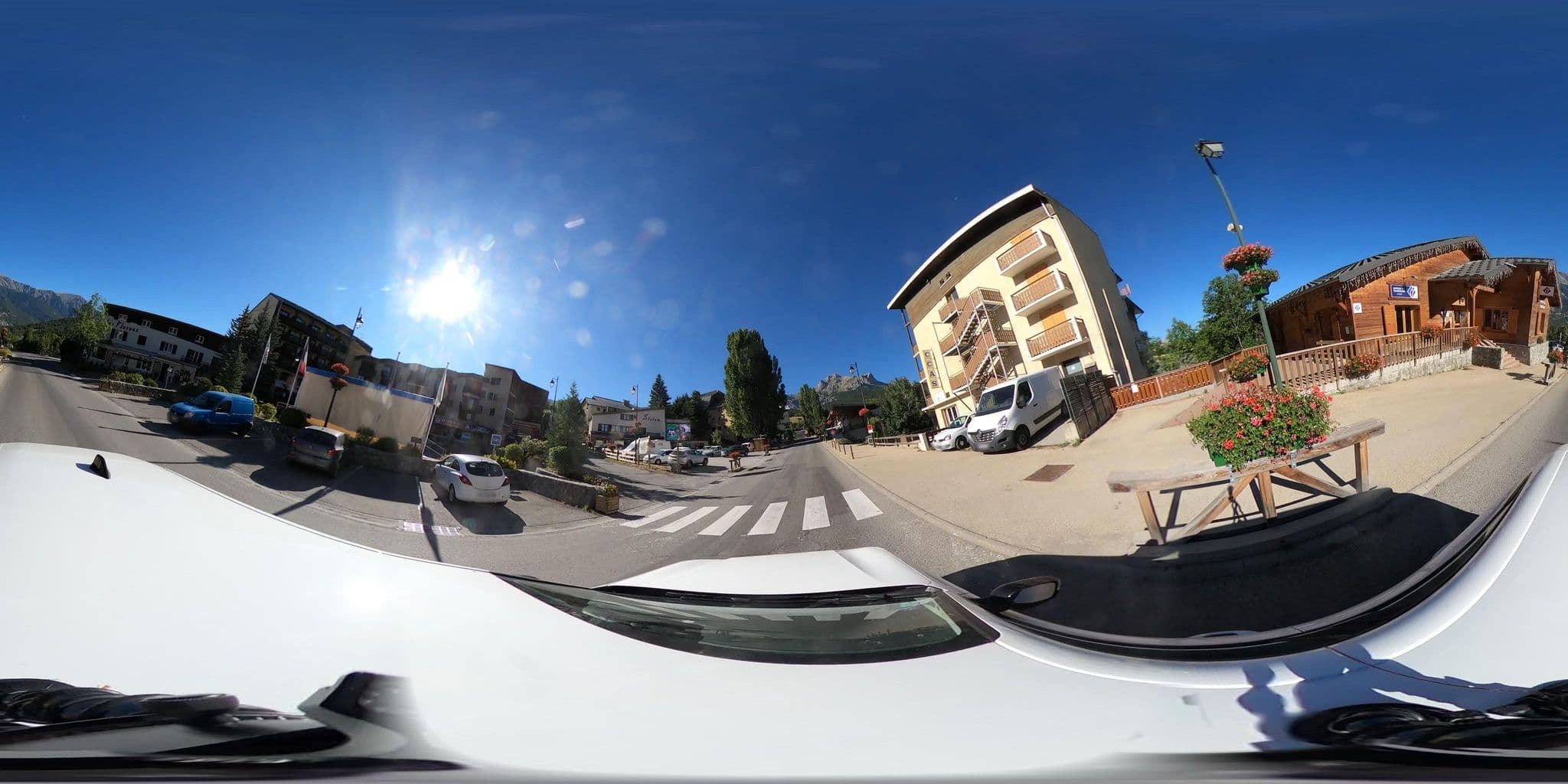 Street view near Centre de Vacances CCAS, Barcelonnette — © arteragence (CC BY-SA · Mapillary)