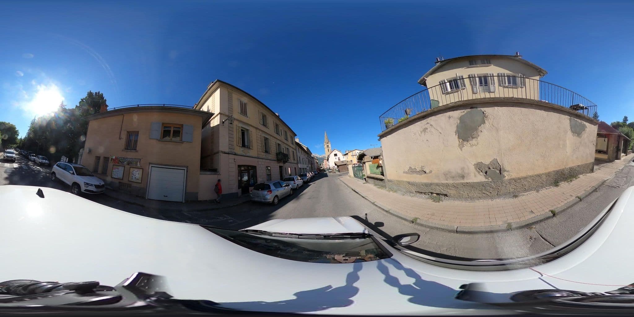 Street view near Résidence de Tourisme la Plancha, Barcelonnette — © arteragence (CC BY-SA · Mapillary)