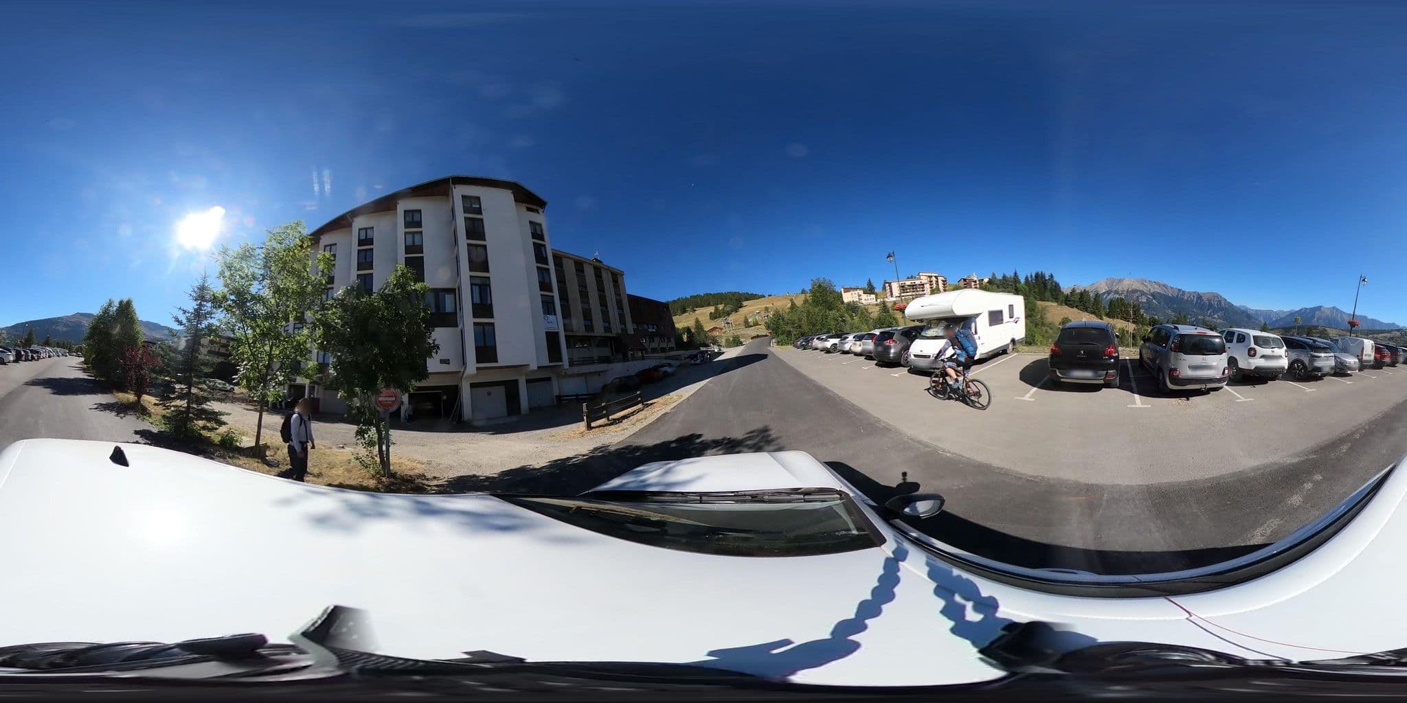 Street view near Appartement des Cimes, Barcelonnette — © arteragence (CC BY-SA · Mapillary)