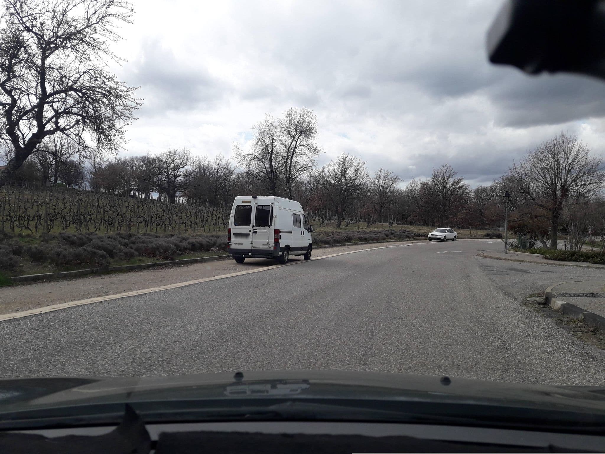 Street view near Restaurant Logis Hôtel Altitude 823 Membre Aiguines, Riez — © eric_s (CC BY-SA · Mapillary)