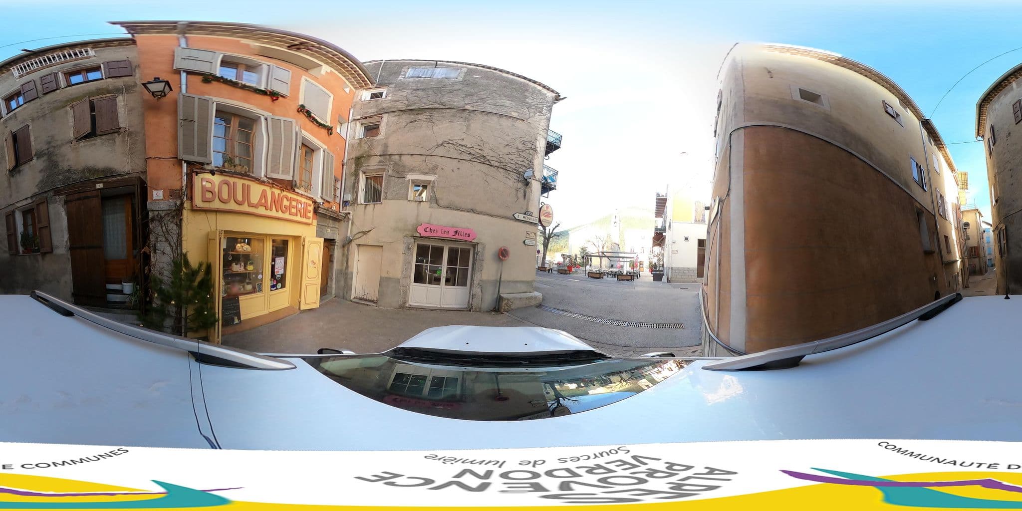 Street view near Chez les Filles, Annot — © ccapv_germain (CC BY-SA · Mapillary)