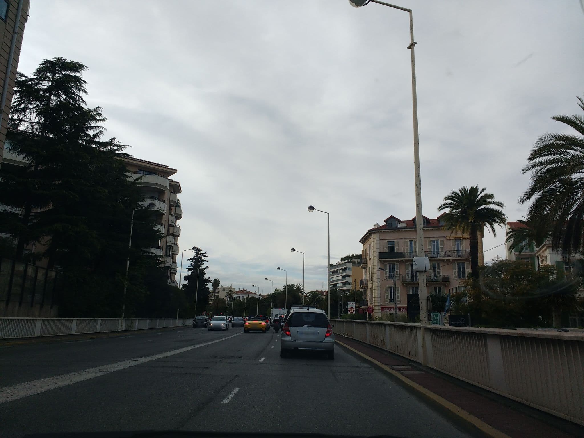 Street view near Cannes Croisette, Cannes — © thetornado76 (CC BY-SA · Mapillary)