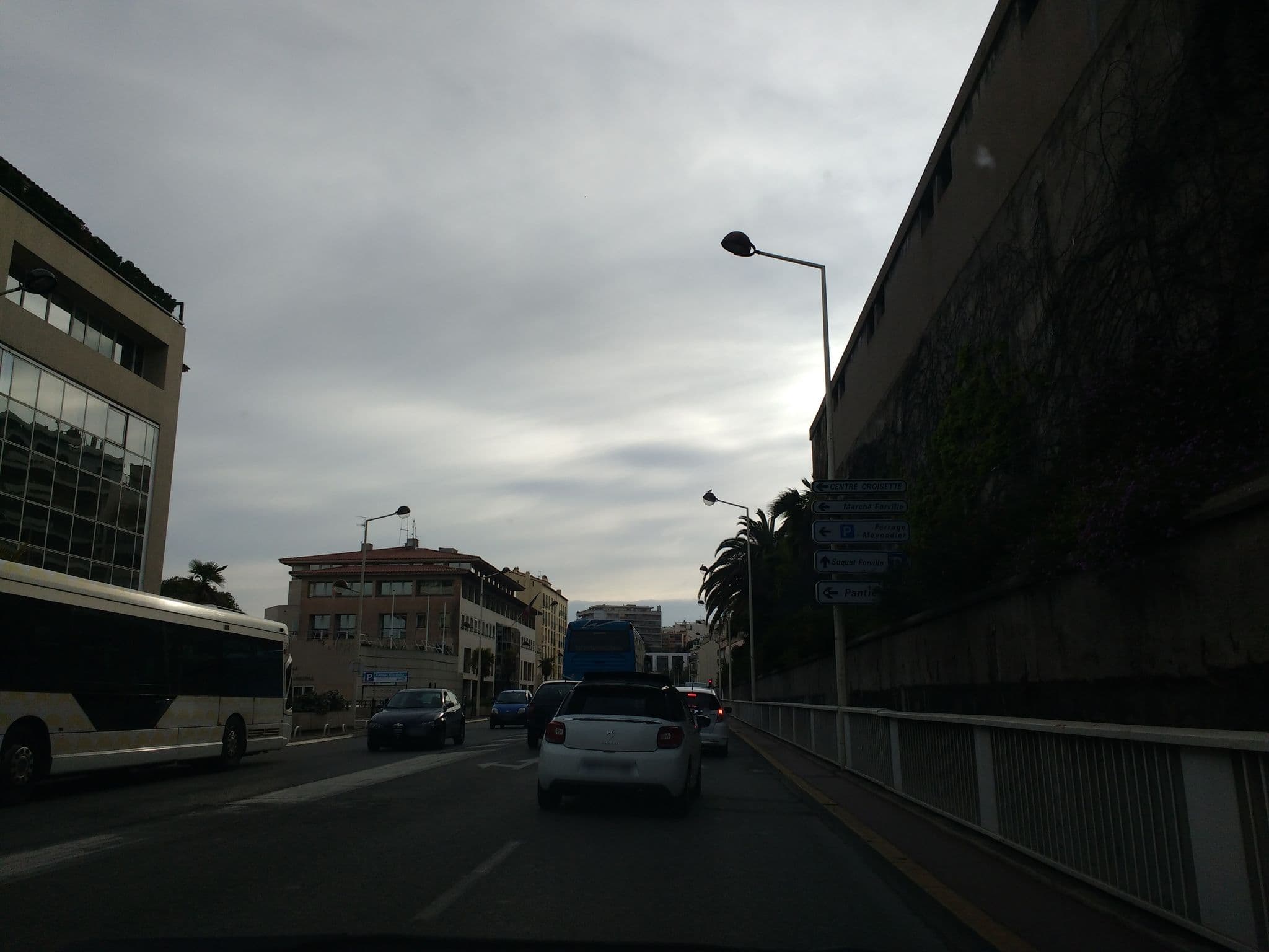 Street view near Le Petit Président by Connexion, Cannes — © thetornado76 (CC BY-SA · Mapillary)