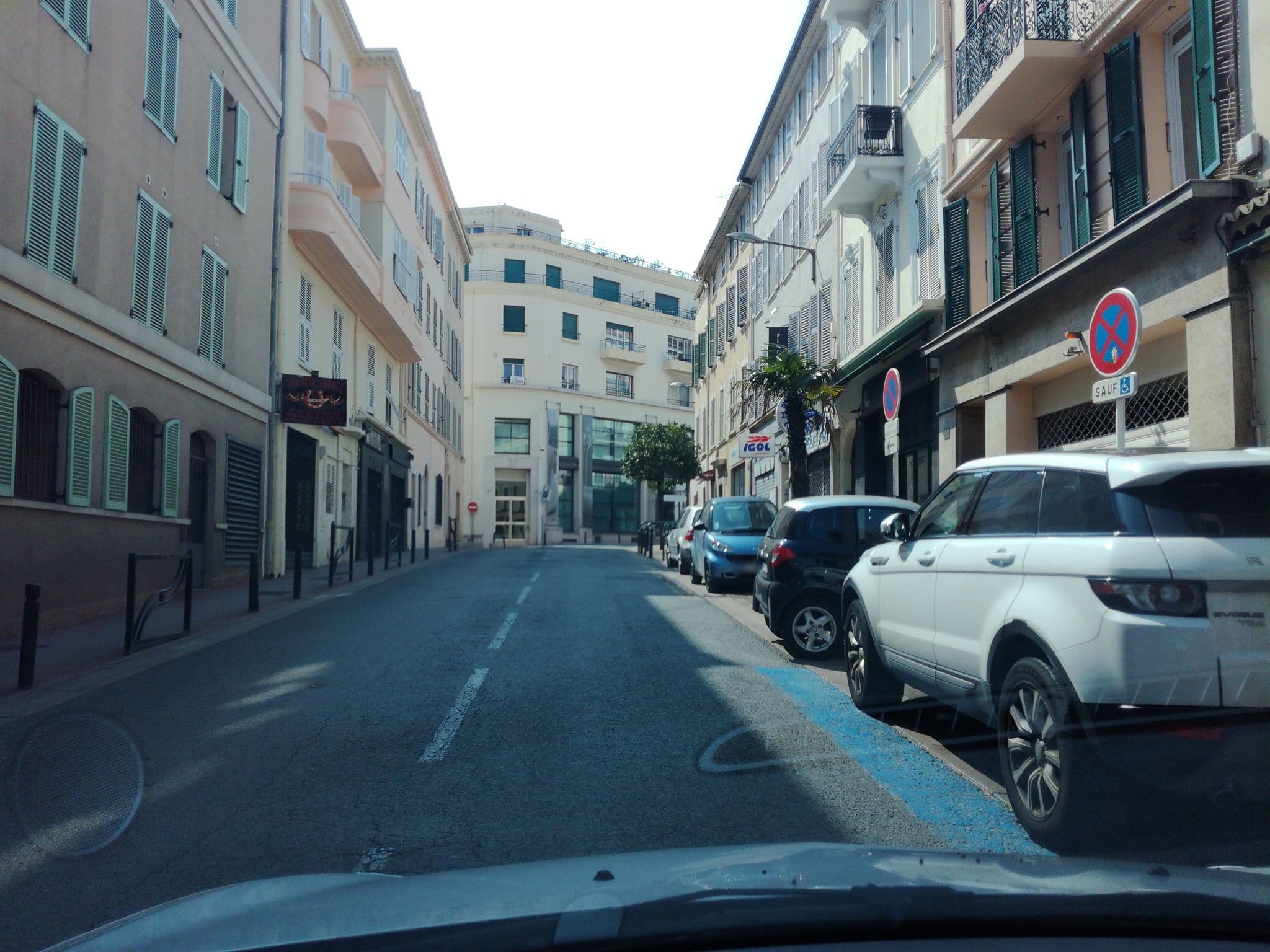 Street view near Alouette, Cannes — © baptistemm (CC BY-SA · Mapillary)