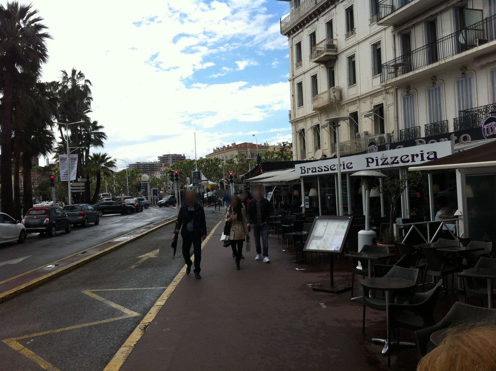Street view near Mariner Of The Seas, Cannes — © anwabba (CC BY-SA · Mapillary)