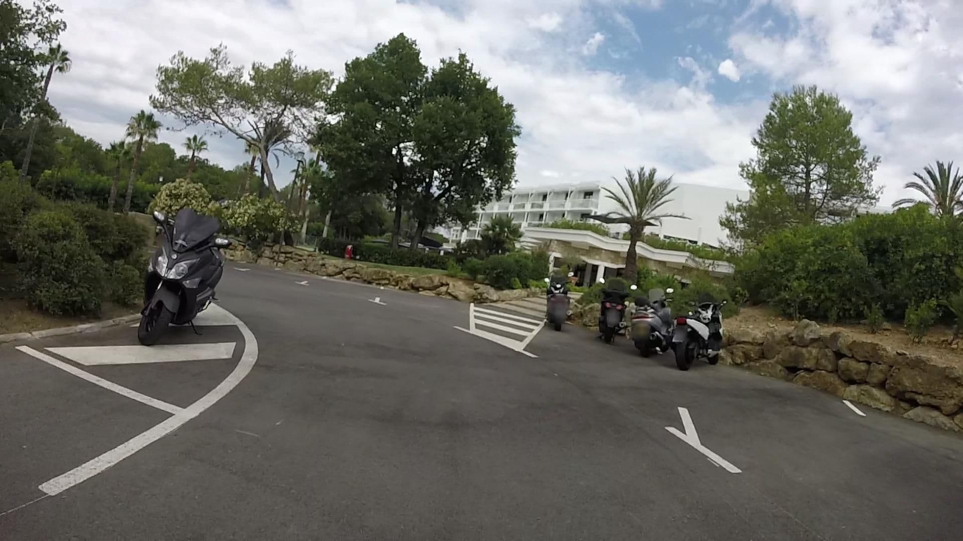 Street view near In Mijne Lui Strandzetel, Biot — © drenaud1986 (CC BY-SA · Mapillary)