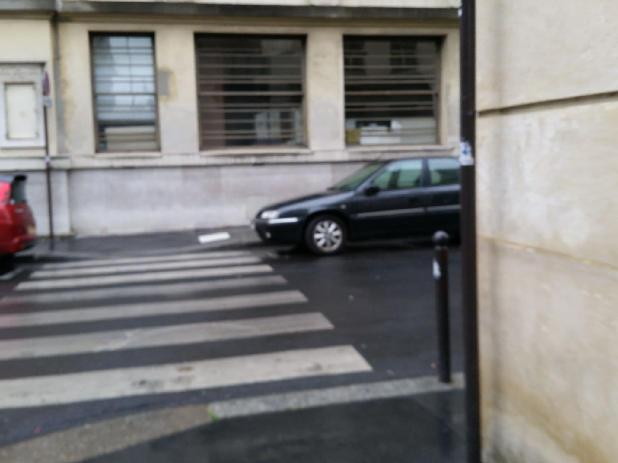 Street view near Relais Saint-Sulpice, Paris 06 Luxembourg — © shlublu (CC BY-SA · Mapillary)