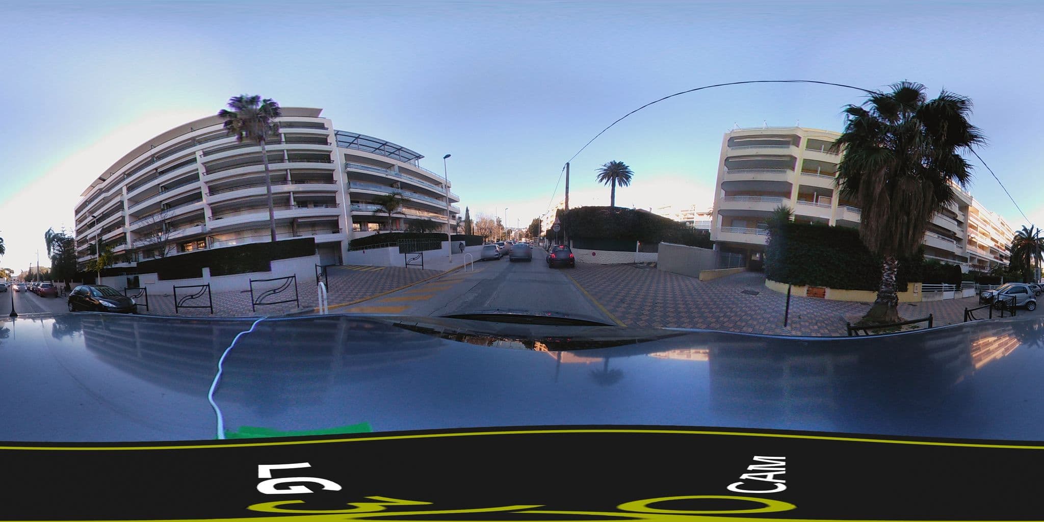 Street view near Cristal Croisette, Cannes — © vgrosso (CC BY-SA · Mapillary)