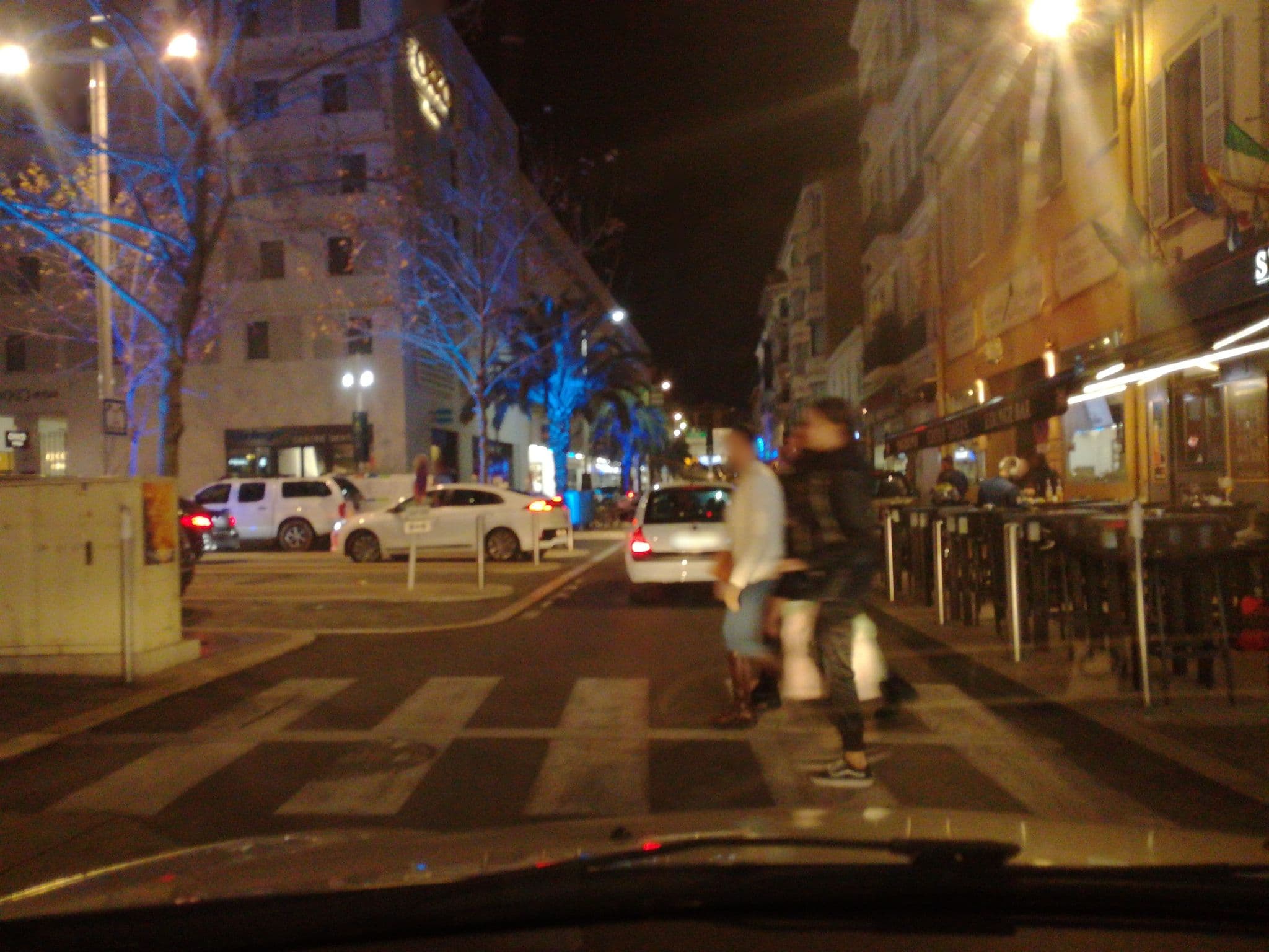 Street view near New York Apartment, Cannes — © baptistemm (CC BY-SA · Mapillary)