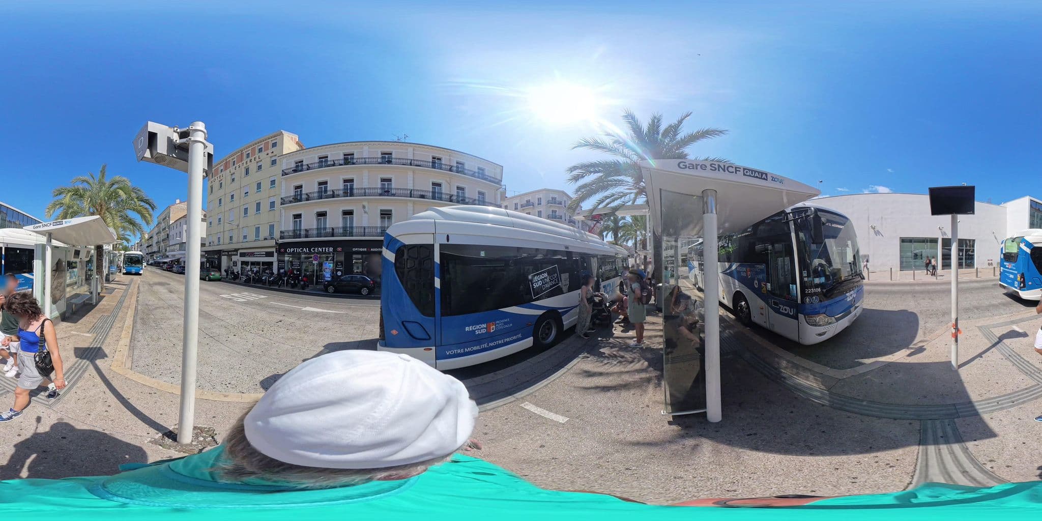 Street view near Comfort Hotel Atlas Cannes, Cannes — © graharg (CC BY-SA · Mapillary)