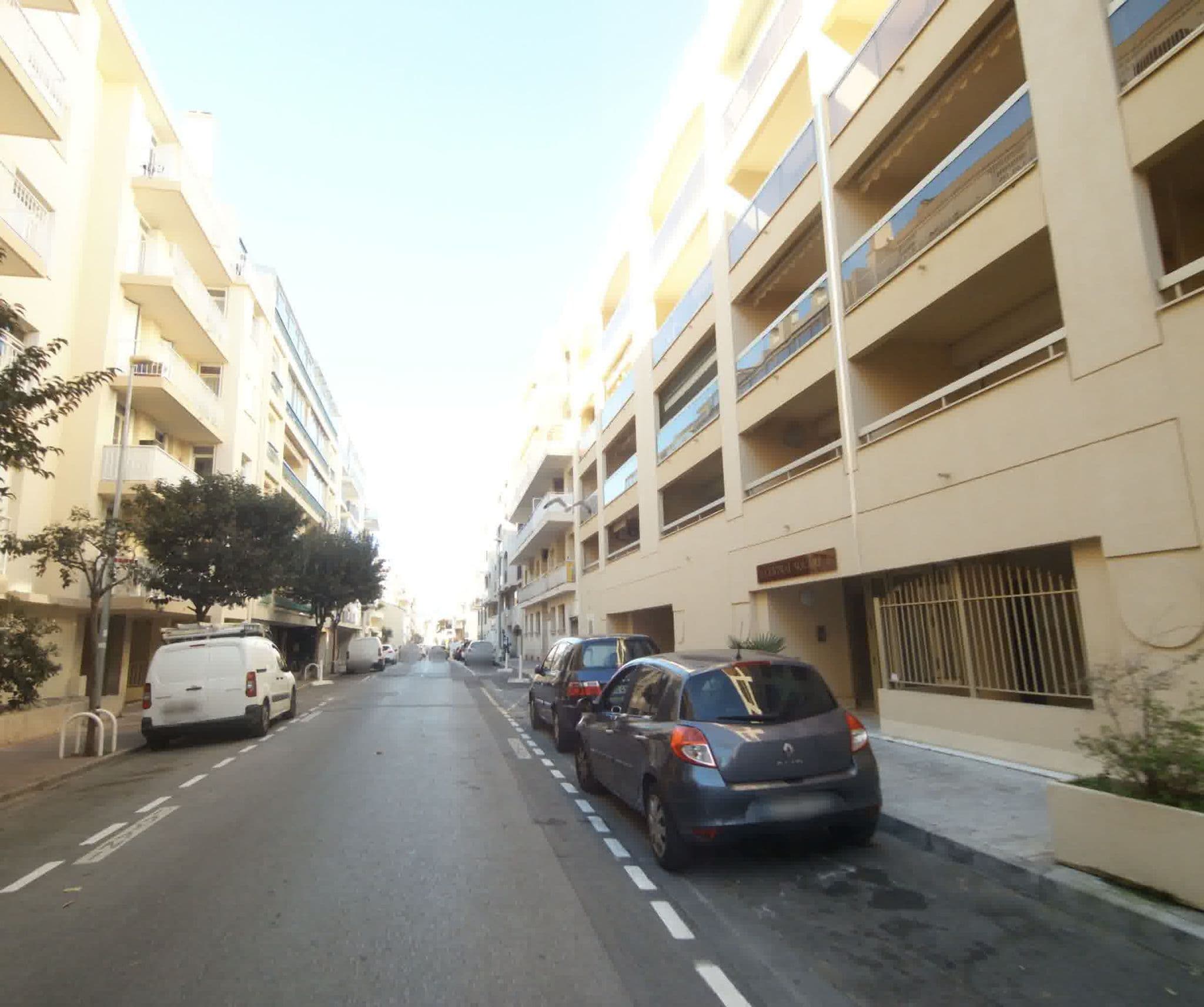Street view near Brand New Flat, Juan-les-Pins — © sogefi (CC BY-SA · Mapillary)