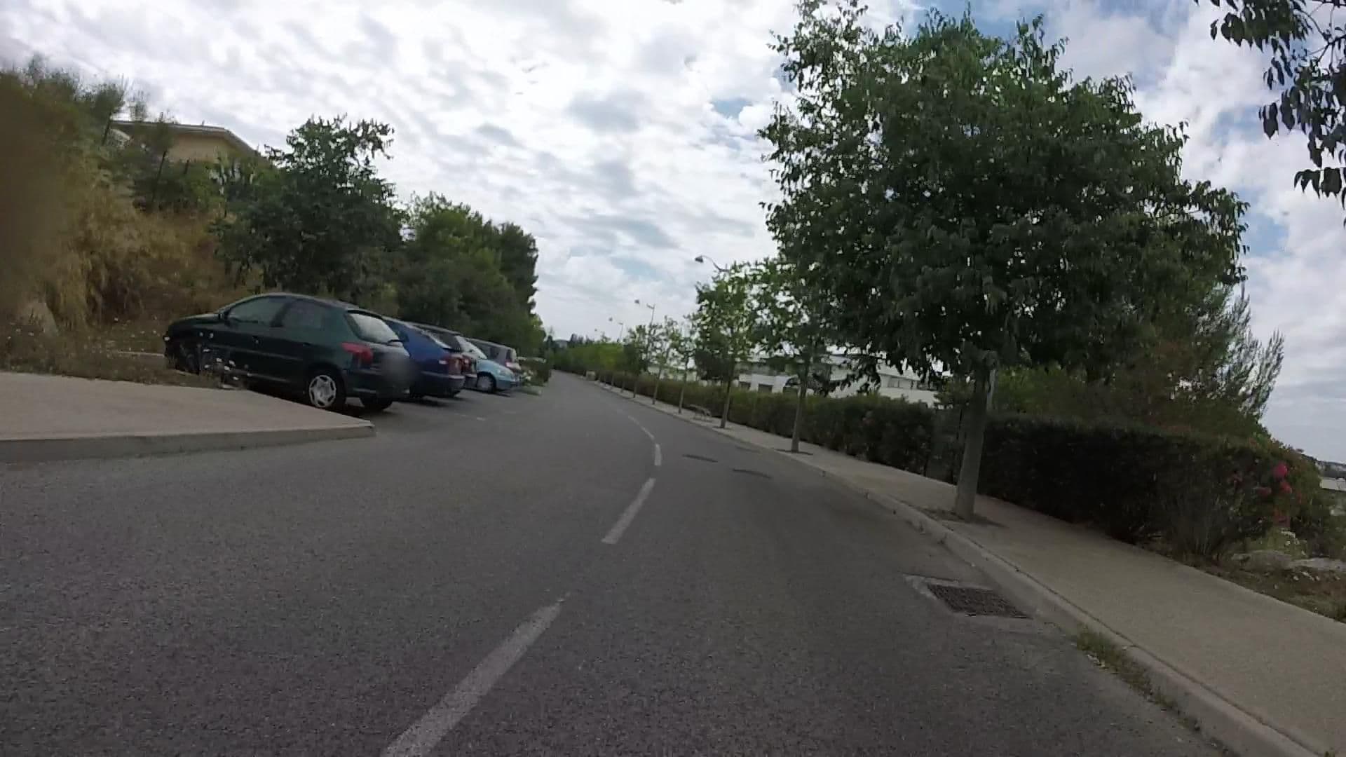Street view near Etud'Accueil Mediterranee, Biot — © drenaud1986 (CC BY-SA · Mapillary)