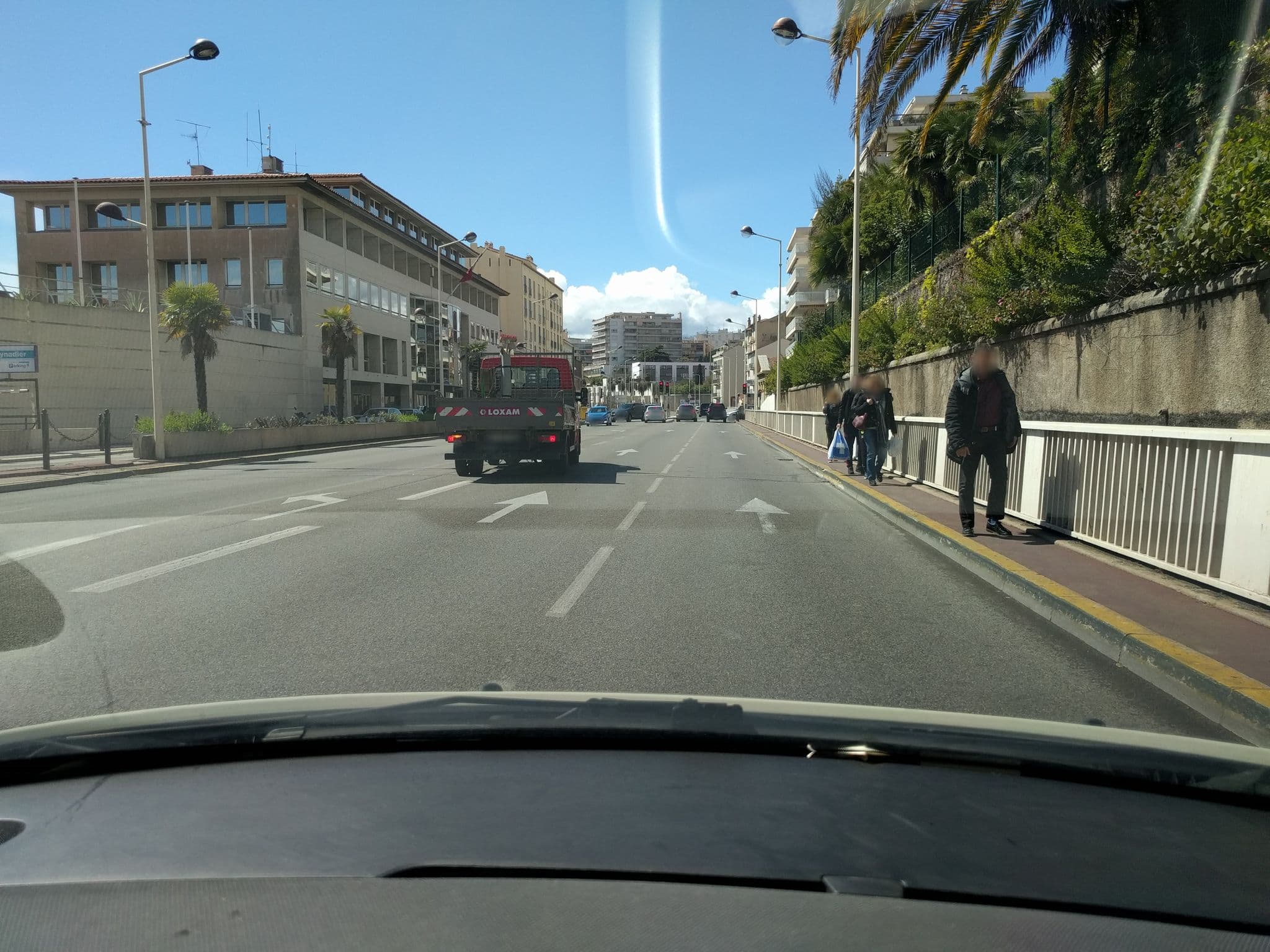 Street view near Eden Residence, Cannes — © baptistemm (CC BY-SA · Mapillary)