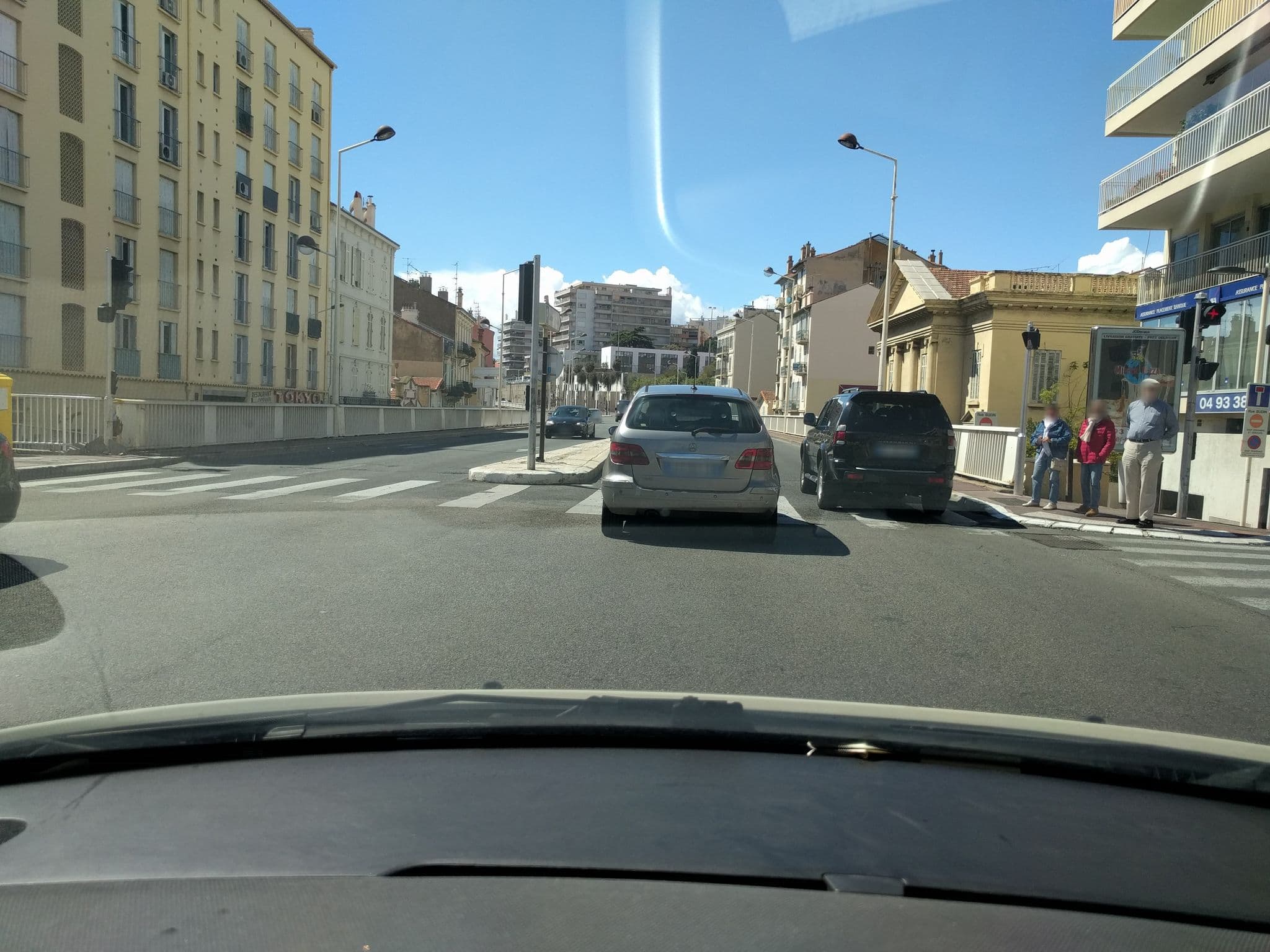 Street view near Appartement Avec Vue mer Cannes, Cannes — © baptistemm (CC BY-SA · Mapillary)
