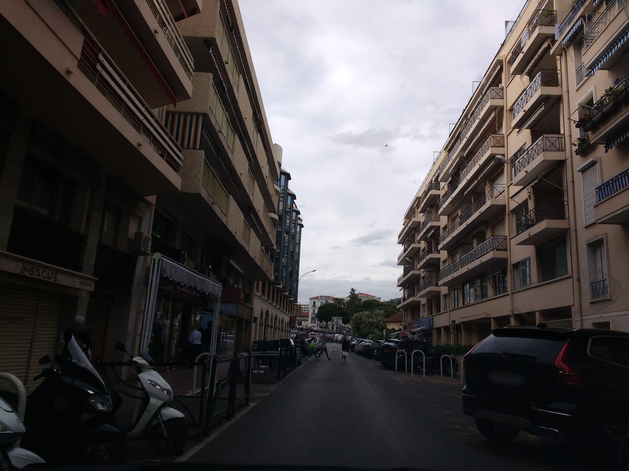 Street view near Appartement Rue Latour Maubourg, Cannes — © thetornado76 (CC BY-SA · Mapillary)