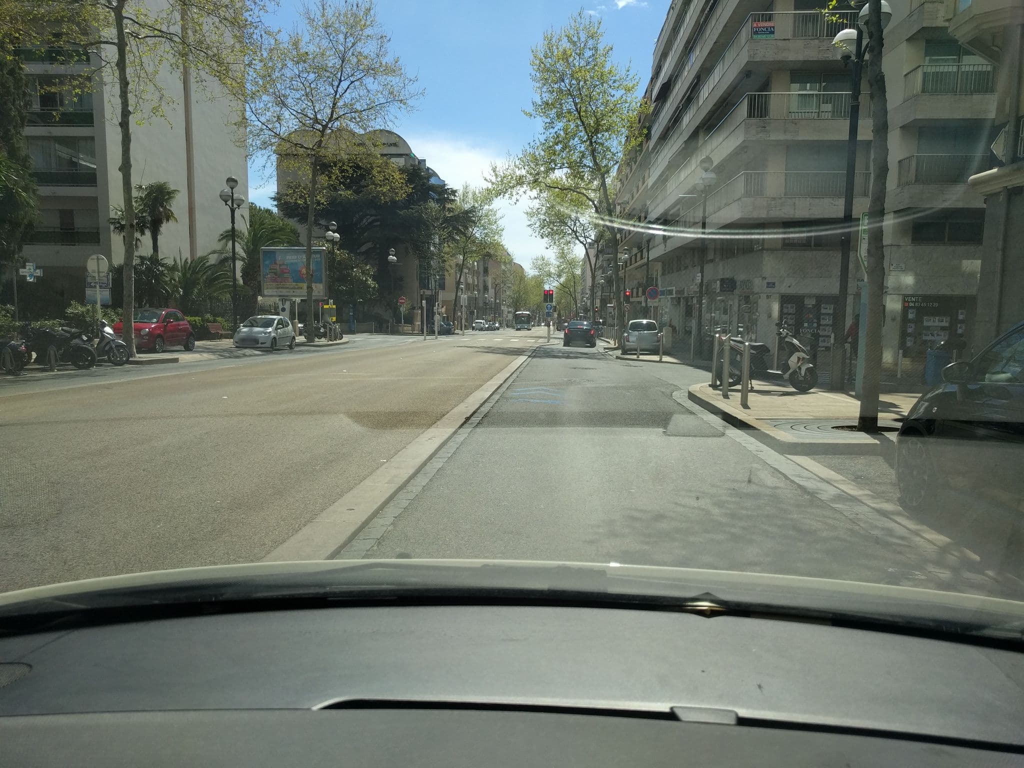 Street view near Excelsuites Résidence, Cannes — © baptistemm (CC BY-SA · Mapillary)