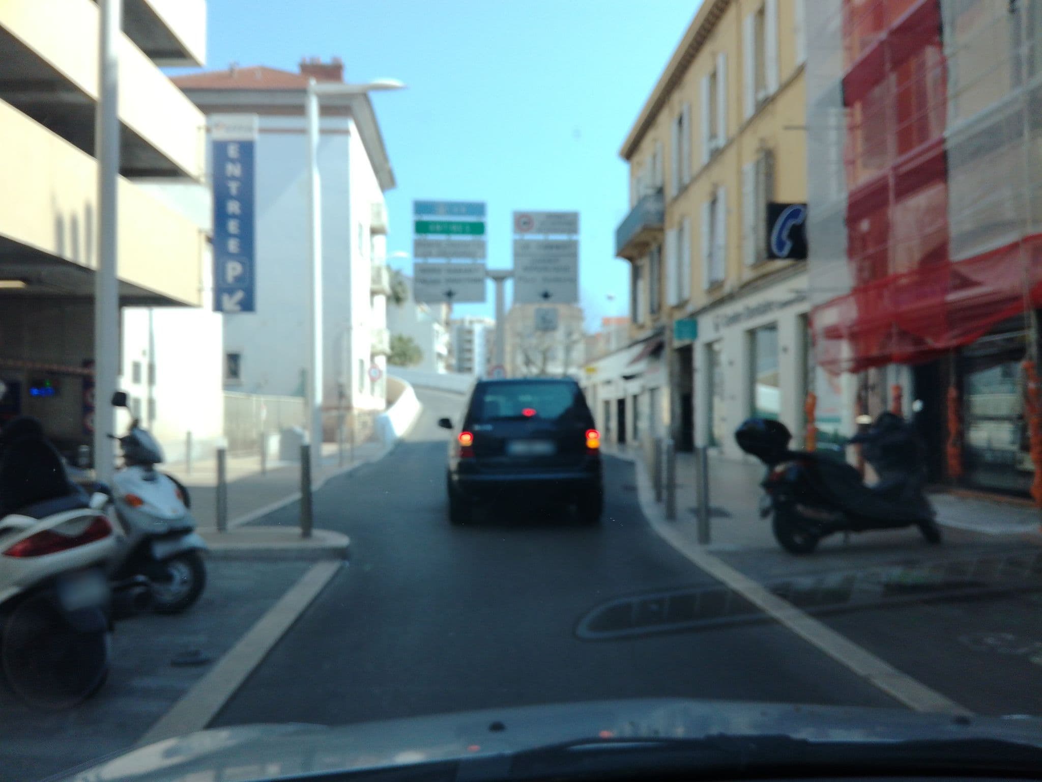 Street view near Hotel Simone, Cannes — © baptistemm (CC BY-SA · Mapillary)