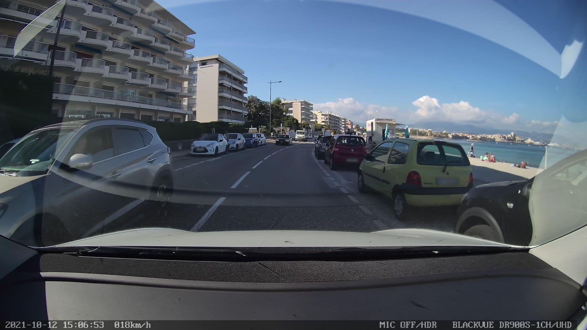 Street view near Appartement Antibes, Juan-les-Pins — © till (CC BY-SA · Mapillary)