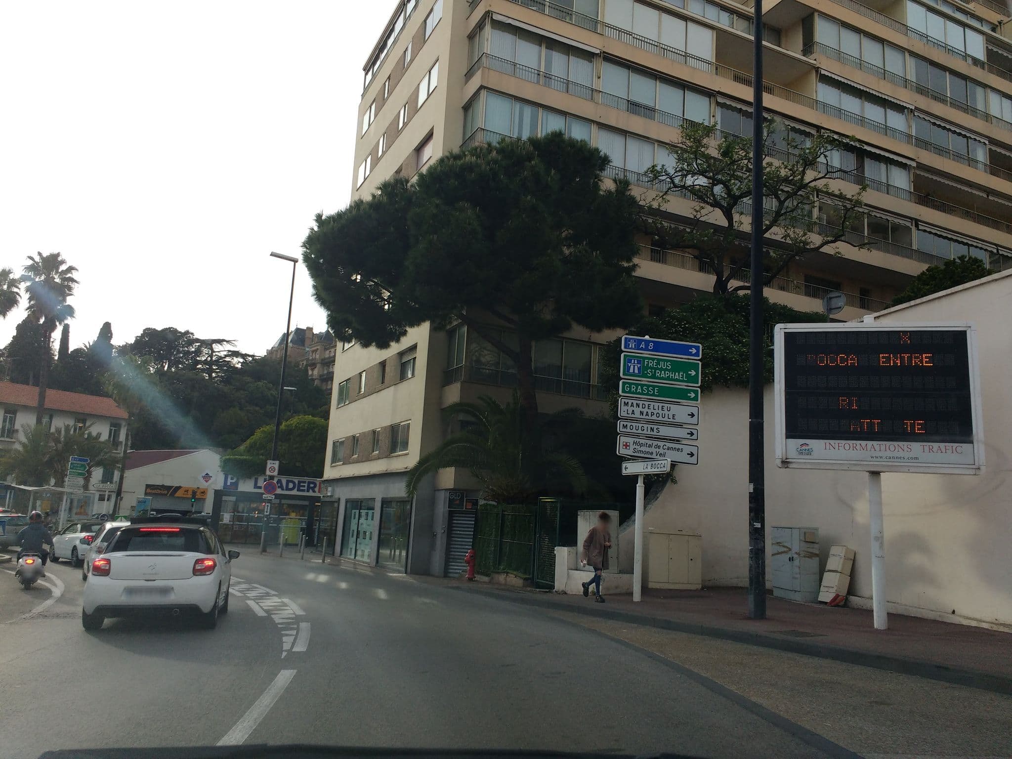 Street view near Hôtel Beau Séjour, Cannes — © thetornado76 (CC BY-SA · Mapillary)