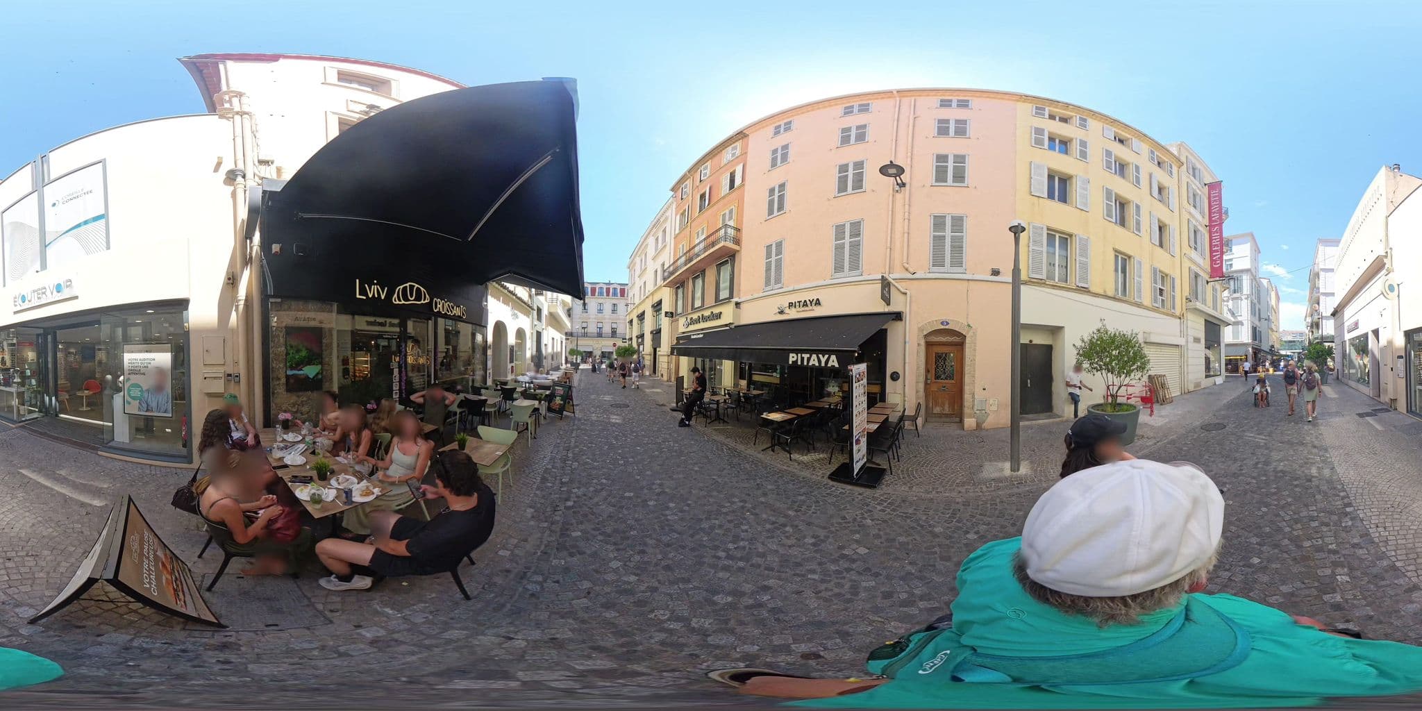 Street view near Cannes City Suites, Cannes — © graharg (CC BY-SA · Mapillary)