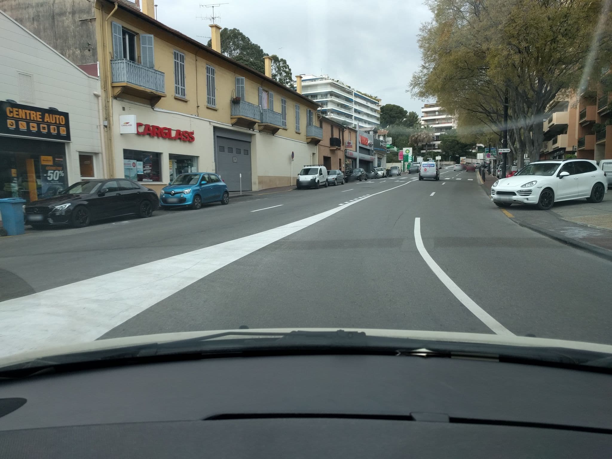 Street view near Superbe Studio in Cannes 450m sea & parking, Cannes — © baptistemm (CC BY-SA · Mapillary)