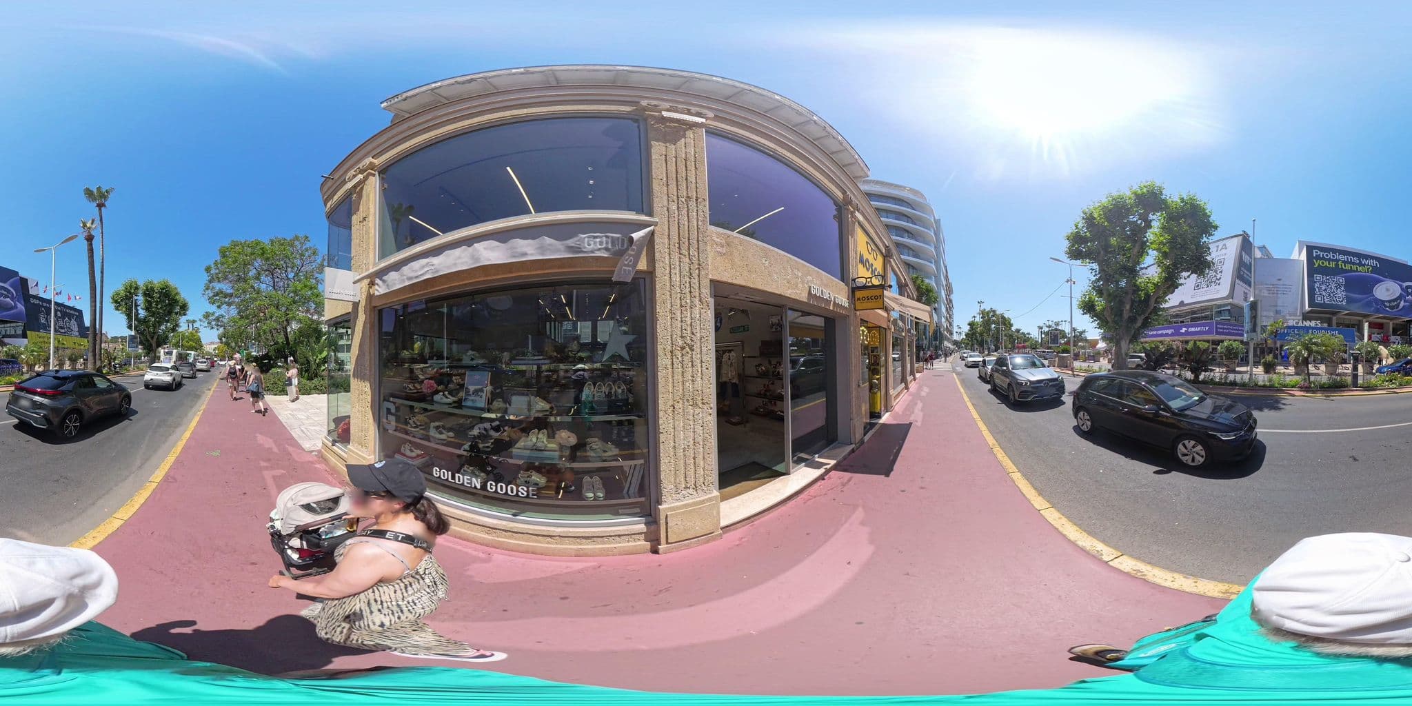 Street view near Citilet Marina, Cannes — © graharg (CC BY-SA · Mapillary)