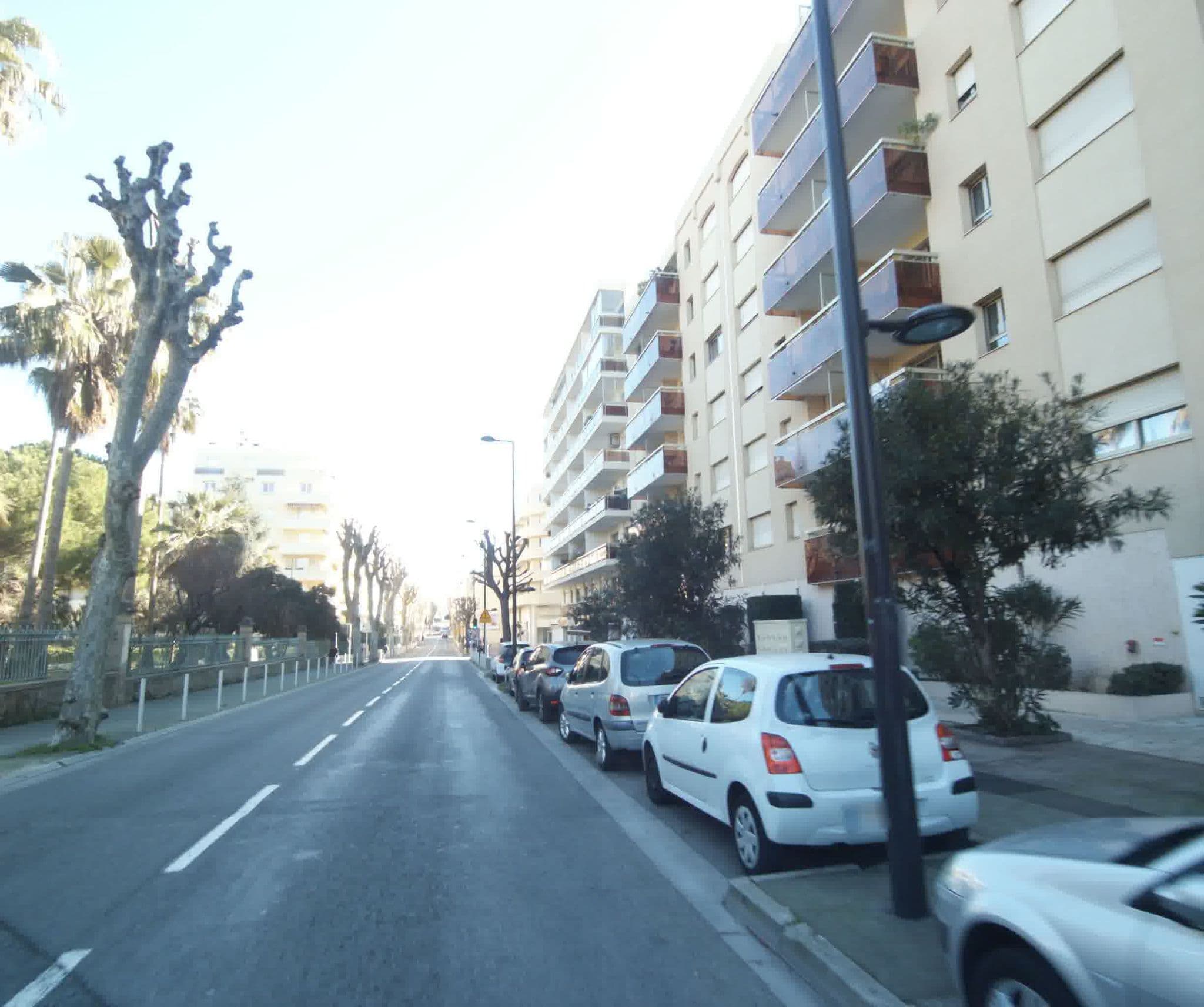 Street view near Sq. Pauline Juan-les-Pins, Juan-les-Pins — © sogefi (CC BY-SA · Mapillary)