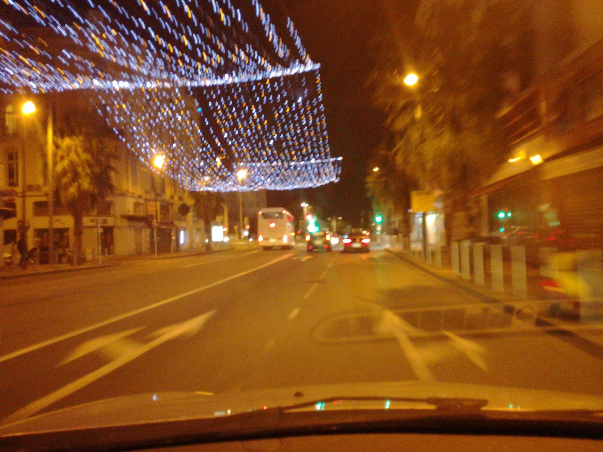 Street view near Quality Hotel Montaigne Cannes, Cannes — © baptistemm (CC BY-SA · Mapillary)