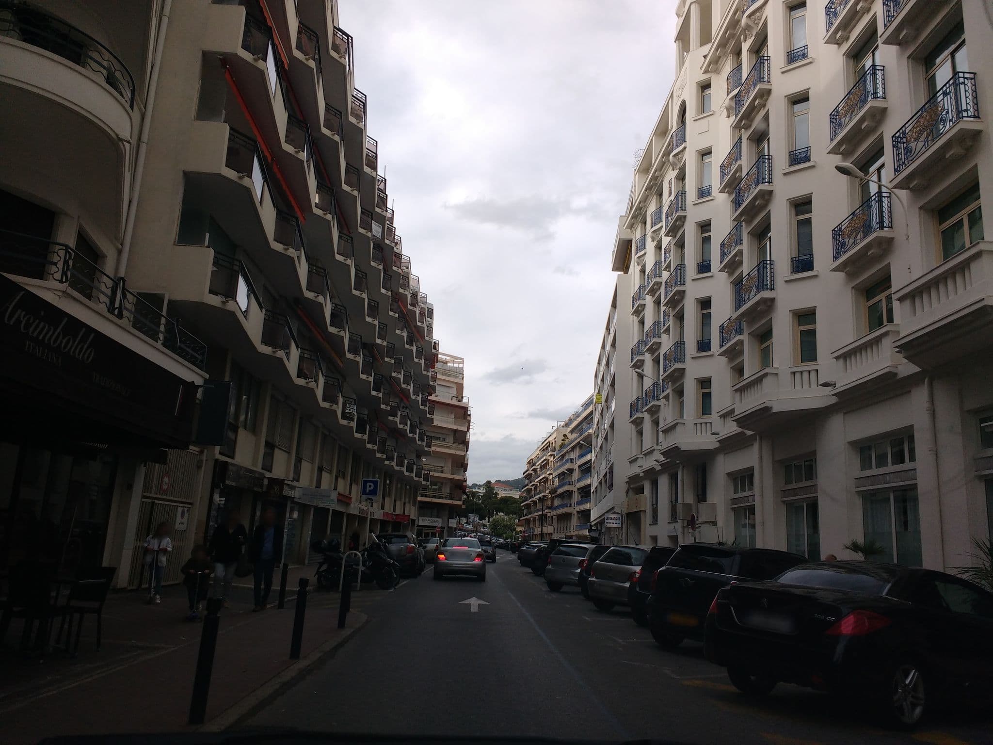 Street view near Diamond's Cannes, Cannes — © thetornado76 (CC BY-SA · Mapillary)