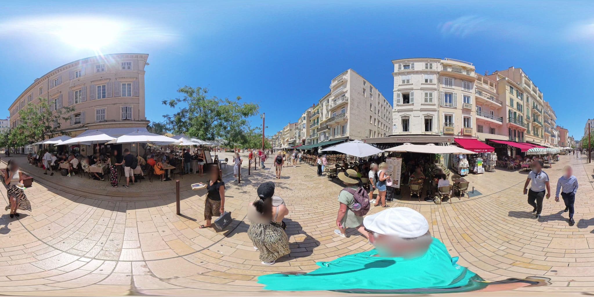 Street view near Residence Coeur De Cannes, Cannes — © graharg (CC BY-SA · Mapillary)