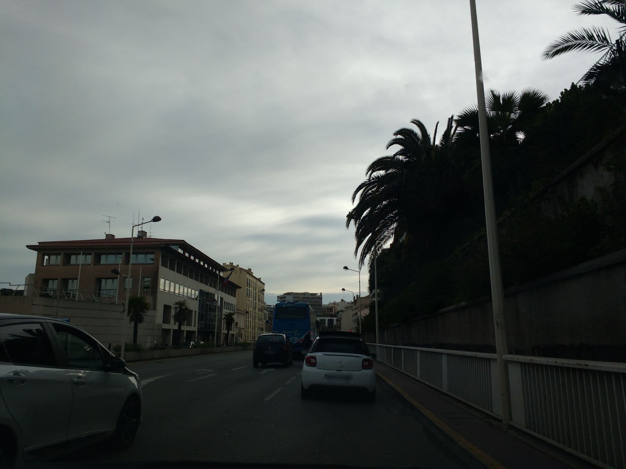 Street view near Hôtel de Ville Annexe la Ferrage, Cannes — © thetornado76 (CC BY-SA · Mapillary)