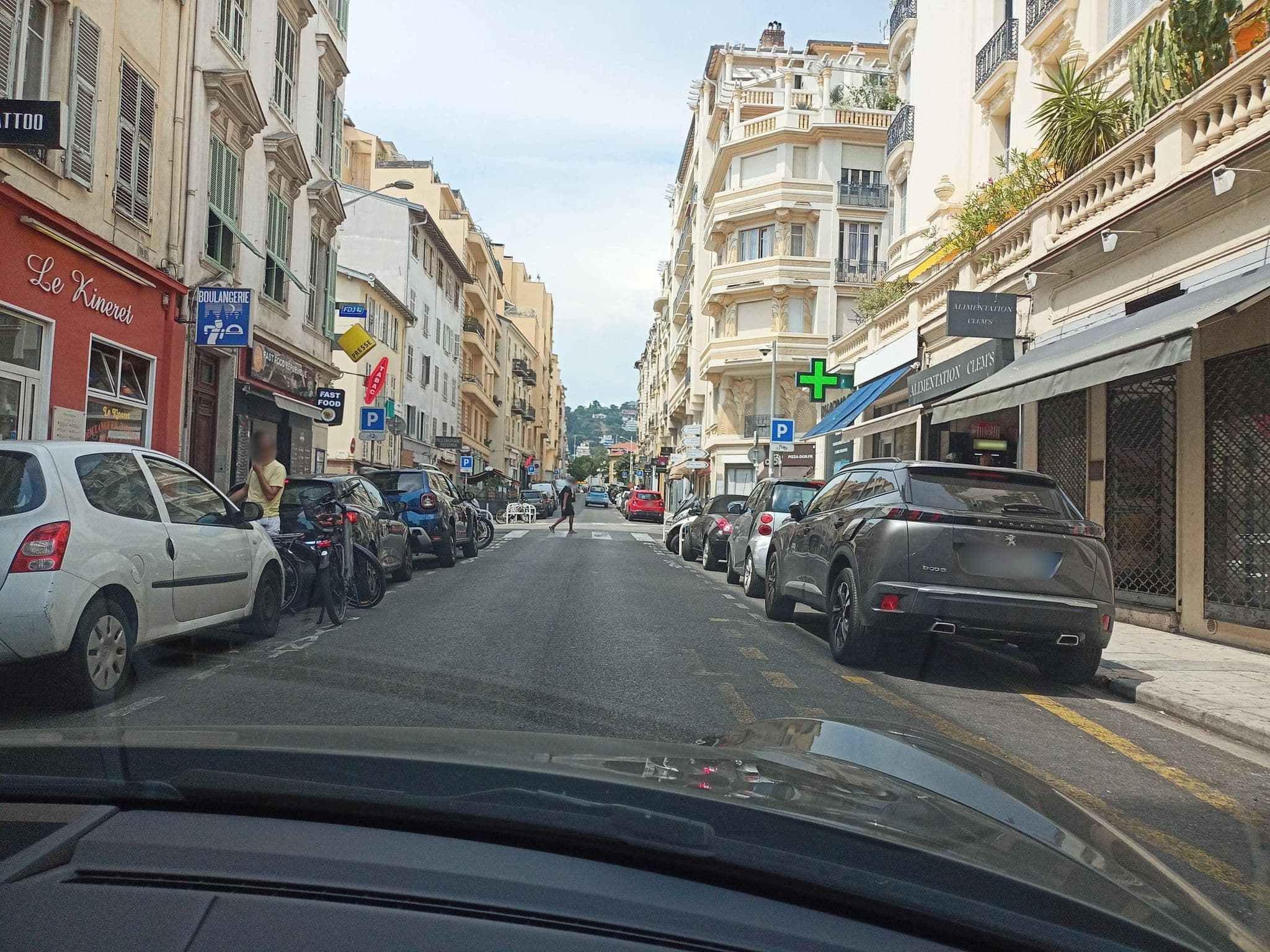 Street view near Palais Sapho Residence, Nice — © xdTAGCLAN (CC BY-SA · Mapillary)