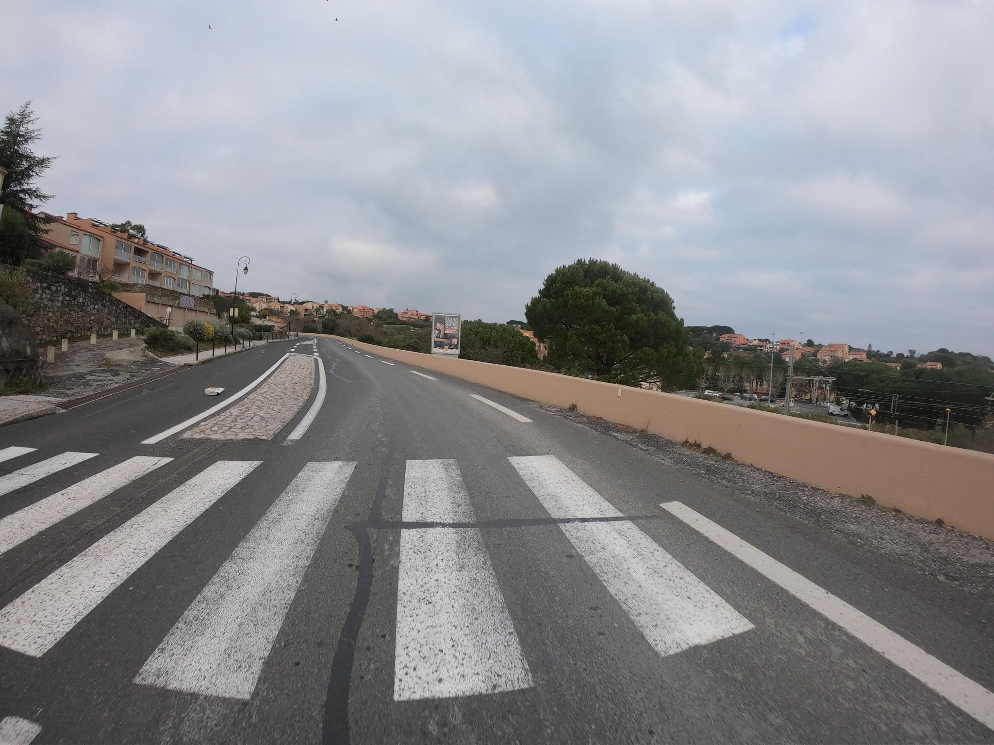 Street view near Hôtel Ambeille, Collioure — © joostjakob (CC BY-SA · Mapillary)