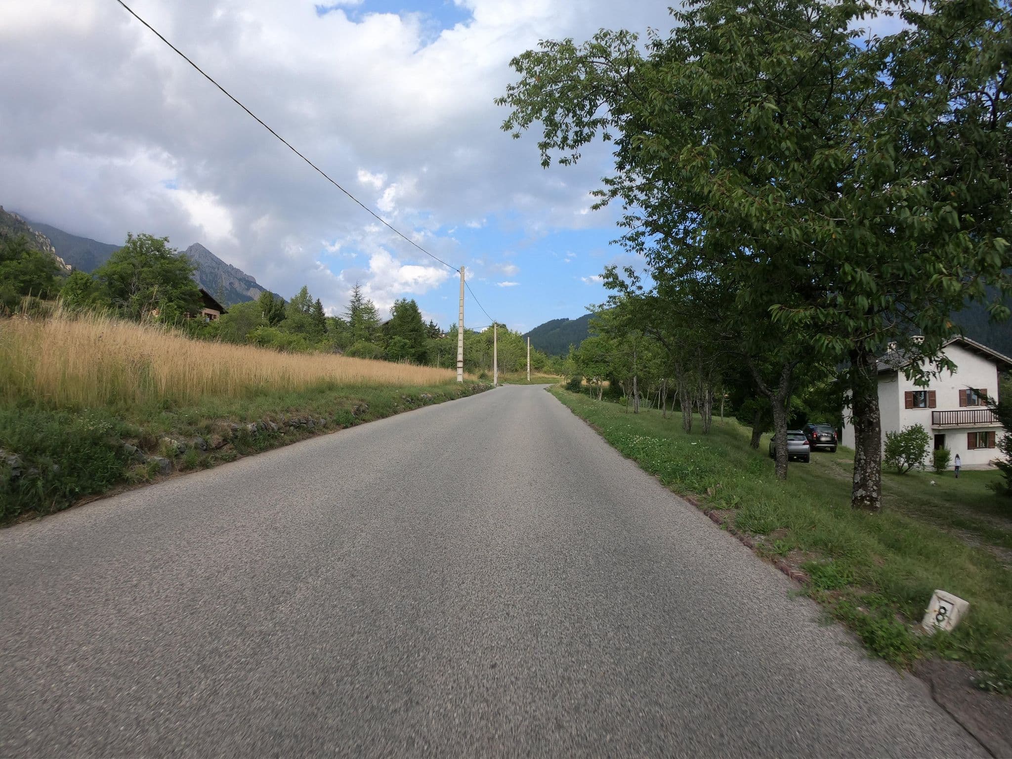 Street view near Les Chalets Fleurs de France, Saint-Martin-Vésubie — © joostjakob (CC BY-SA · Mapillary)