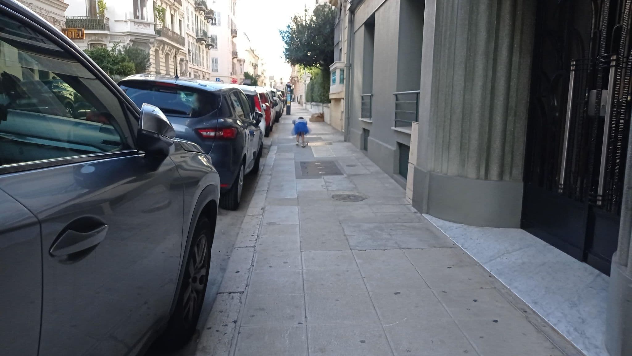 Street view near Apartment Nice Center, Jean-Médecin — © Sanchezbabs (CC BY-SA · Mapillary)