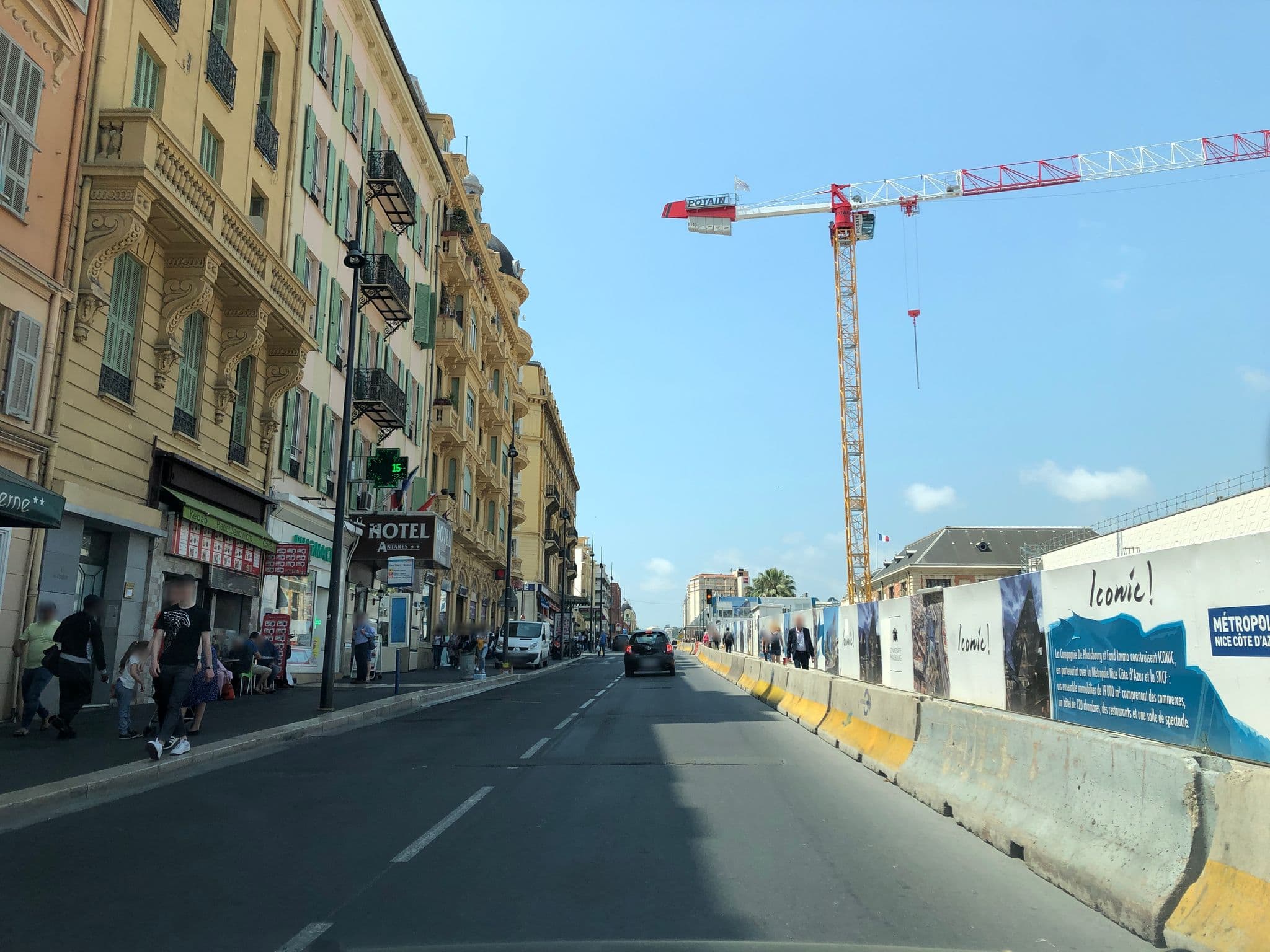 Street view near Meuble Renelle, Nice — © lulucmy (CC BY-SA · Mapillary)