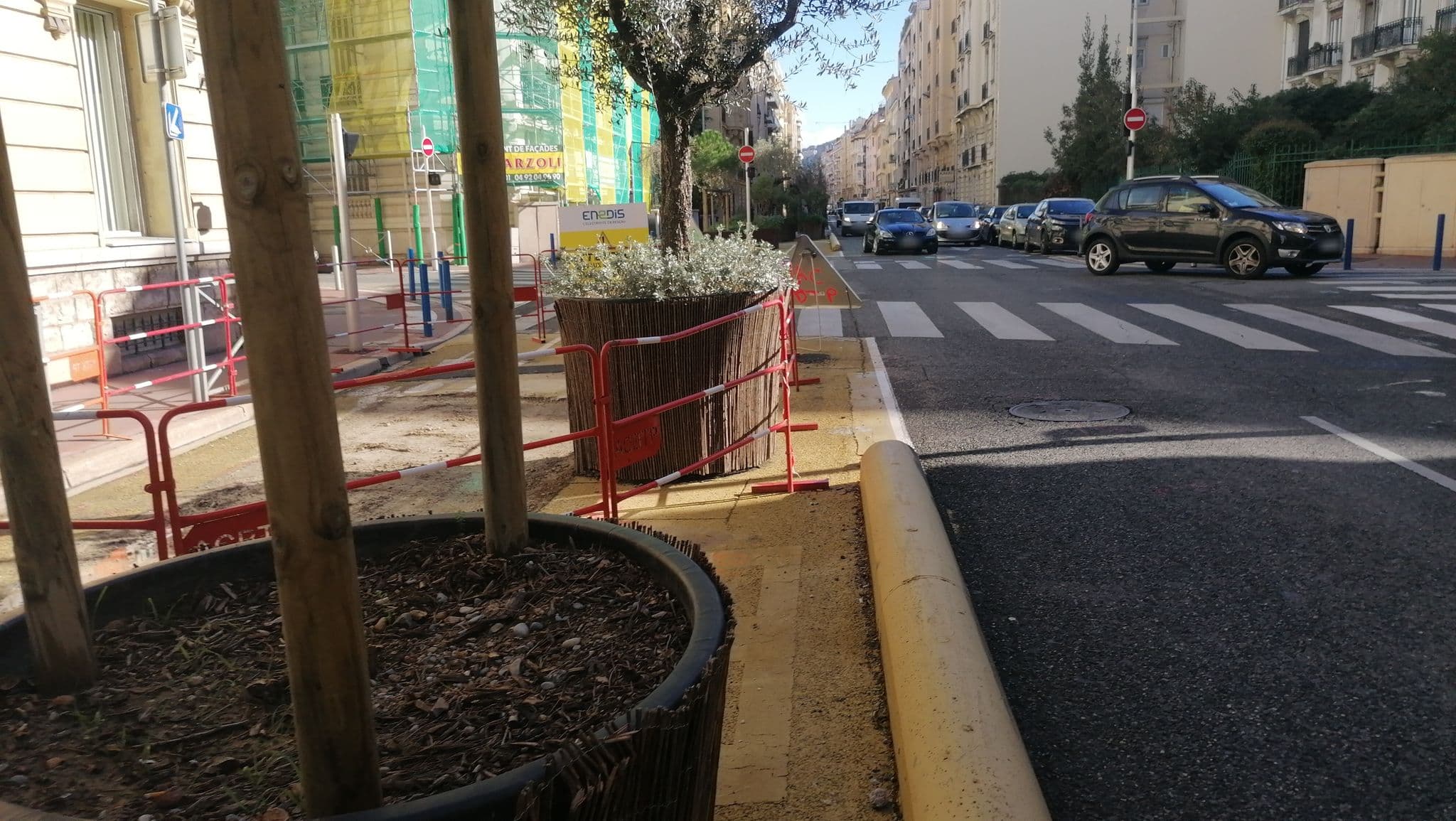 Street view near Nice Appart by Villa Rivoli, Rue de France — © bayebass513 (CC BY-SA · Mapillary)