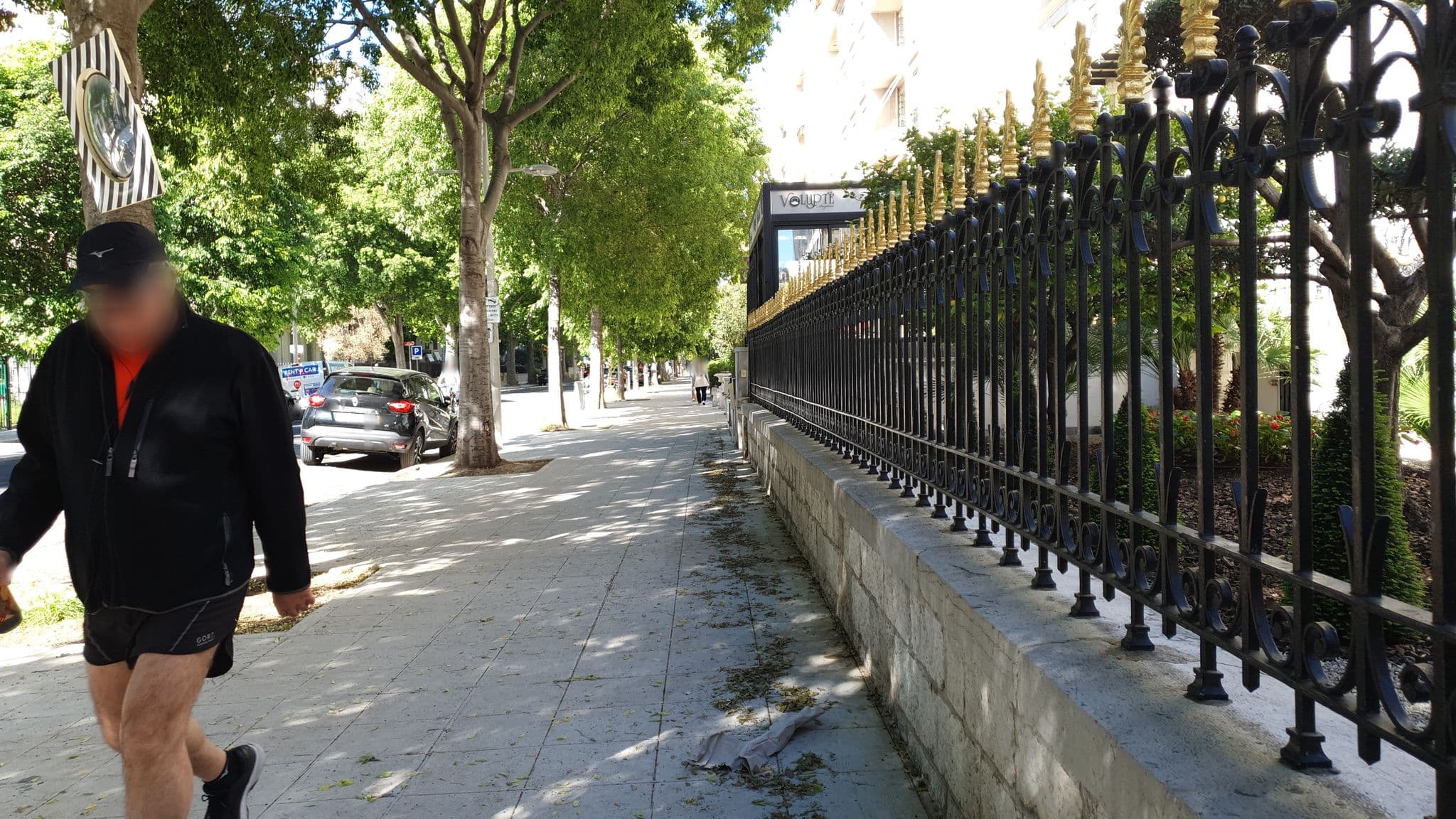 Street view near Hotel Carlton, Jean-Médecin — © flox (CC BY-SA · Mapillary)