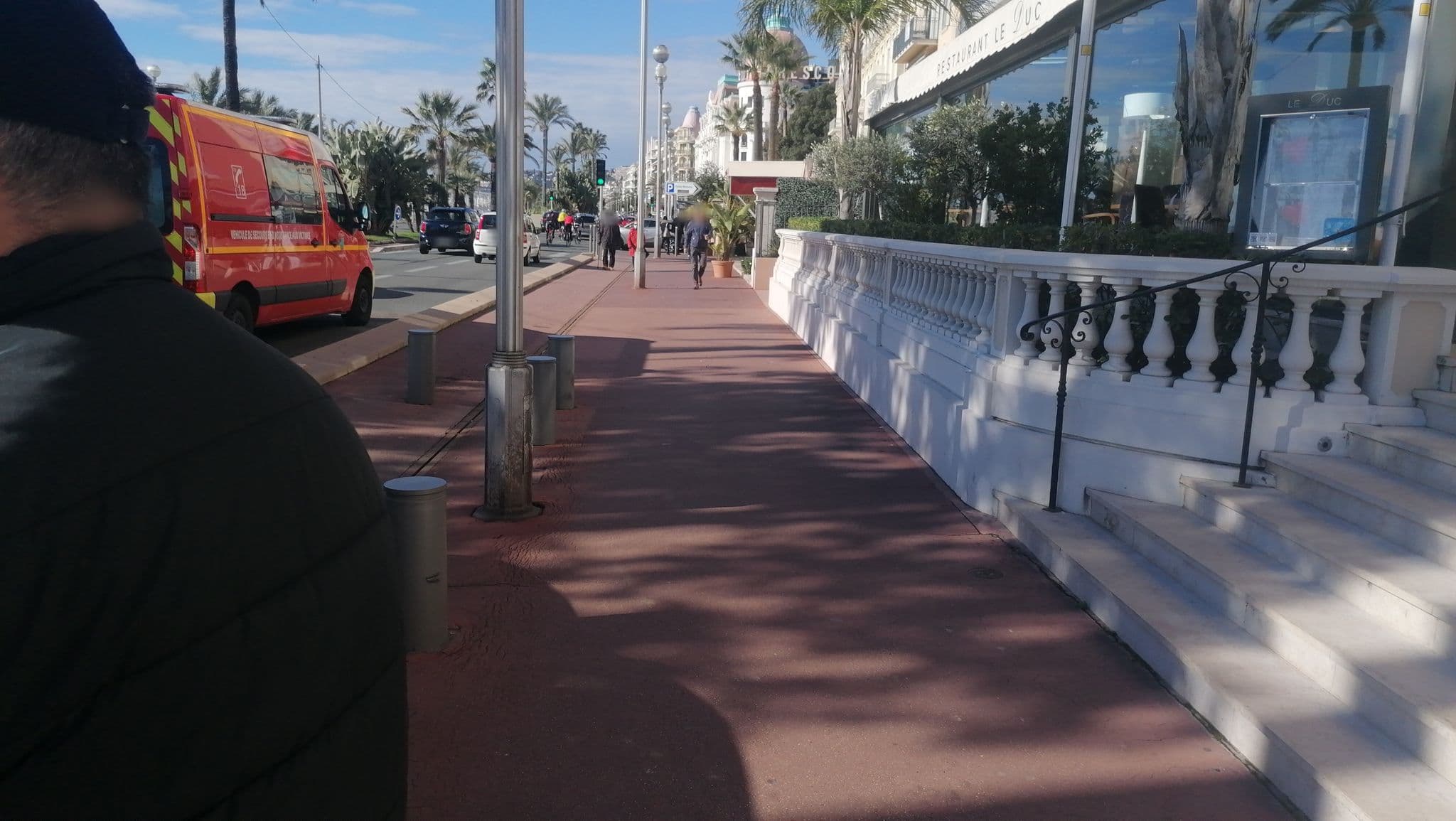 Street view near Westminster Hotel & Spa, Rue de France — © bayebass513 (CC BY-SA · Mapillary)