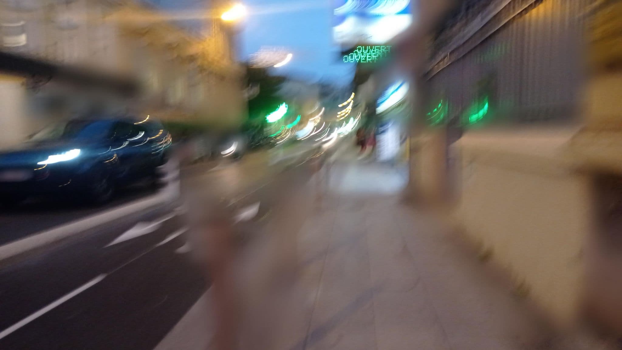 Street view near Hôtel La Petite Sirene, Jean-Médecin — © Sanchezbabs (CC BY-SA · Mapillary)