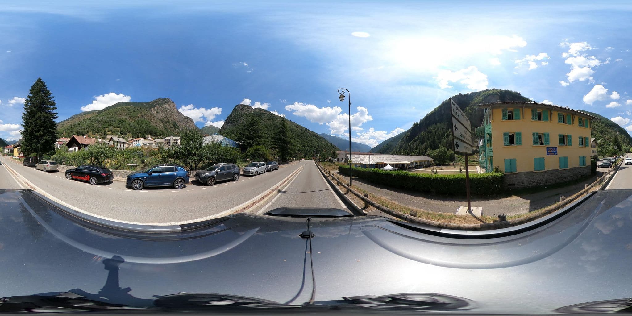 Street view near Hôtel le Druos, Saint-Étienne-de-Tinée — © eric_s (CC BY-SA · Mapillary)